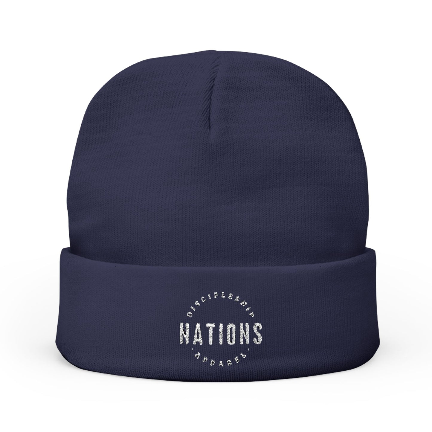 Embroidered Beanie