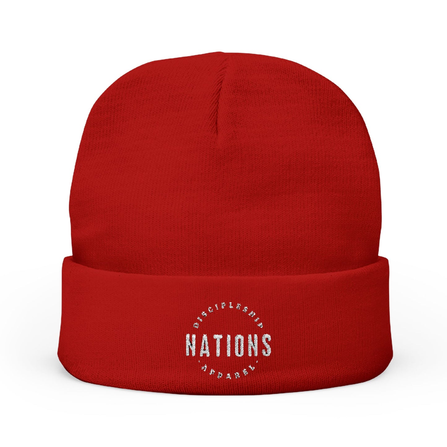 Embroidered Beanie