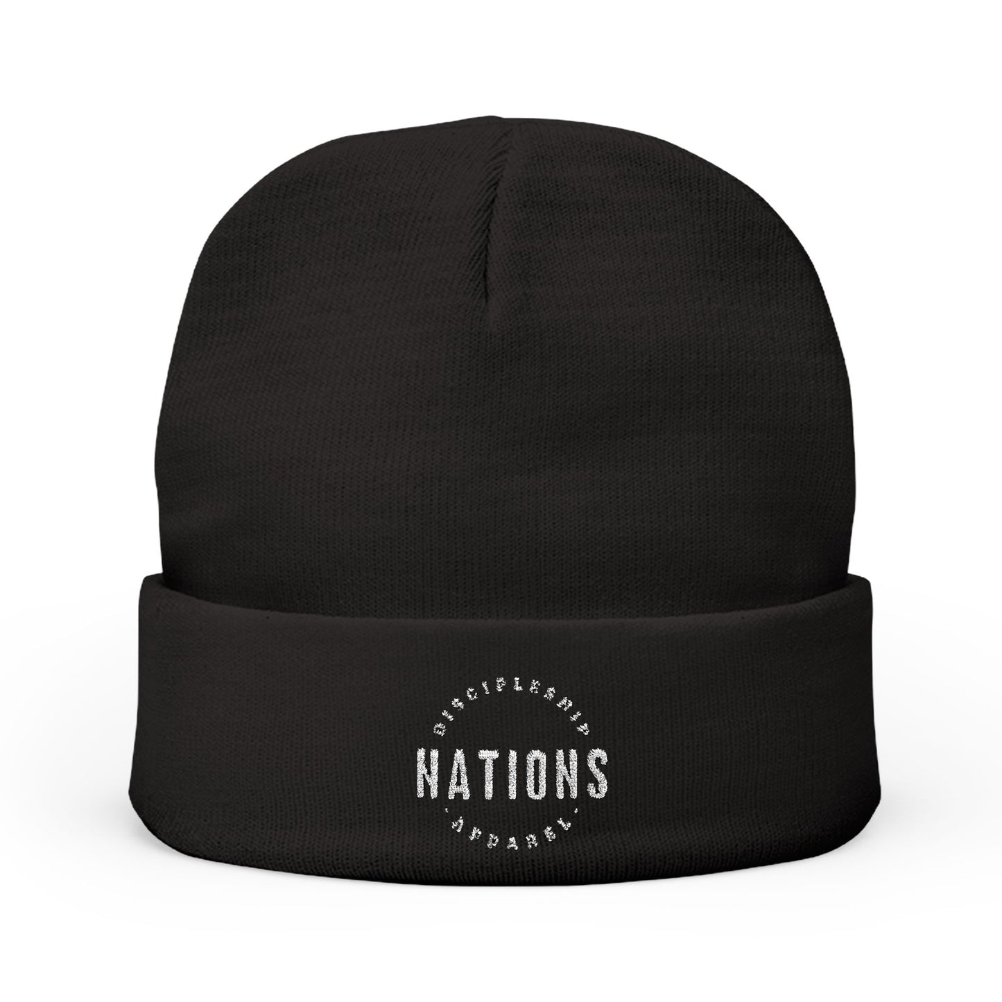 Embroidered Beanie