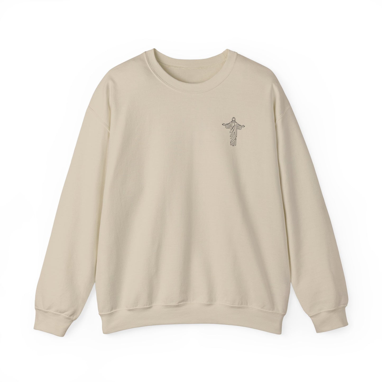 Born-Again Christian - Back Design Christian Sweatshirt