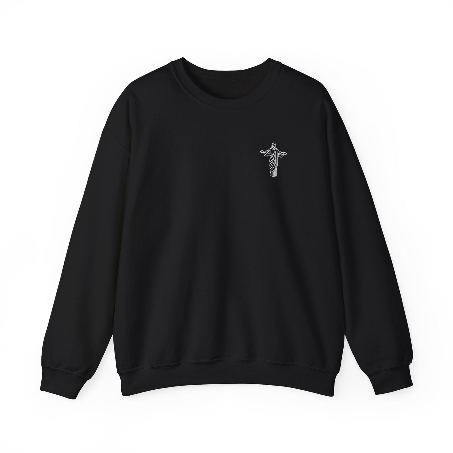 Super Social Jesus Club - Back Design Christian Sweatshirt