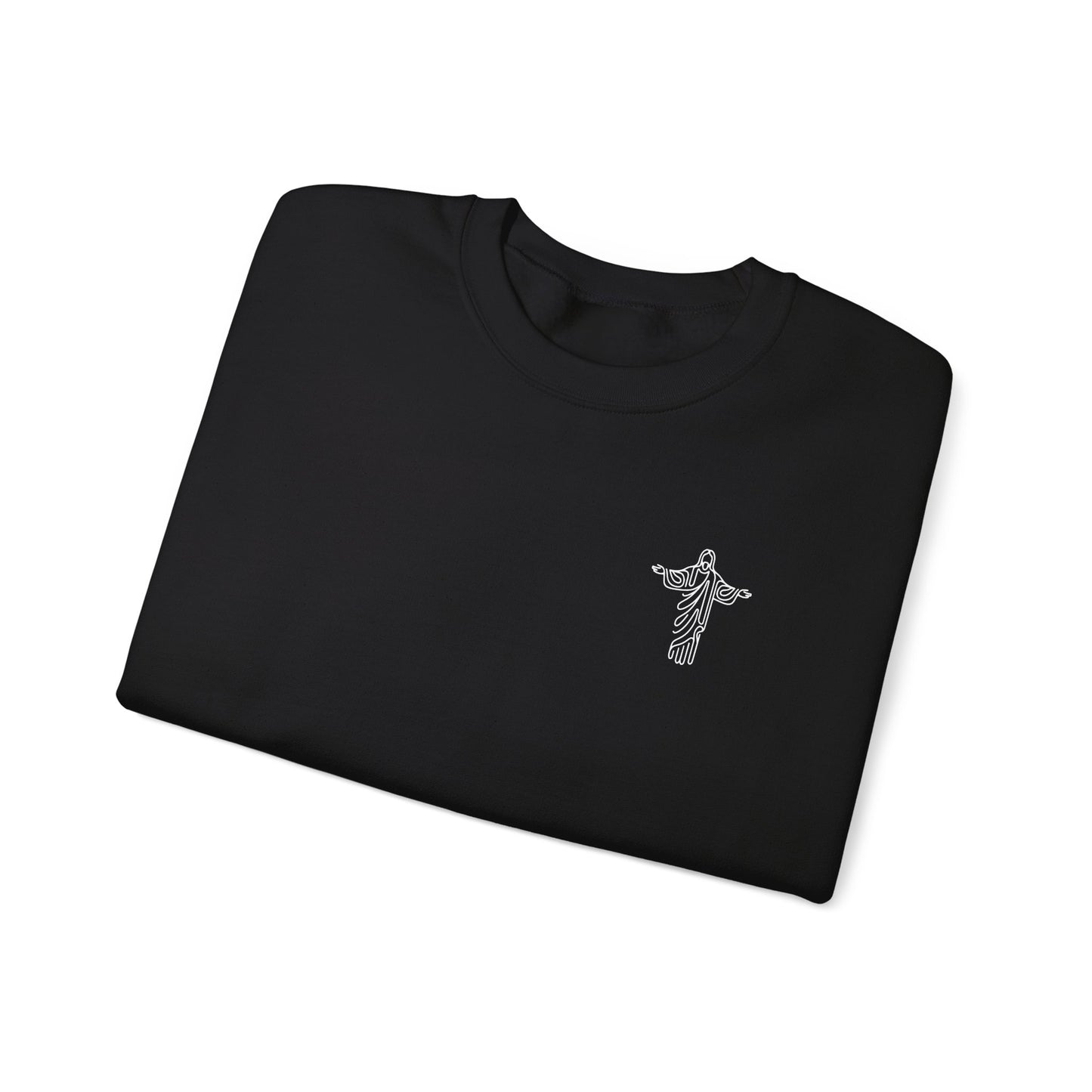 Super Social Jesus Club - Back Design Christian Sweatshirt