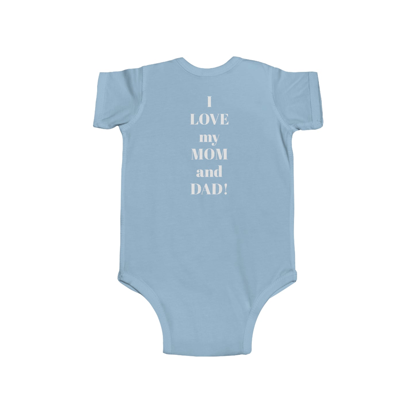 Made in the image of God - Christian Baby Infant Bodysuit