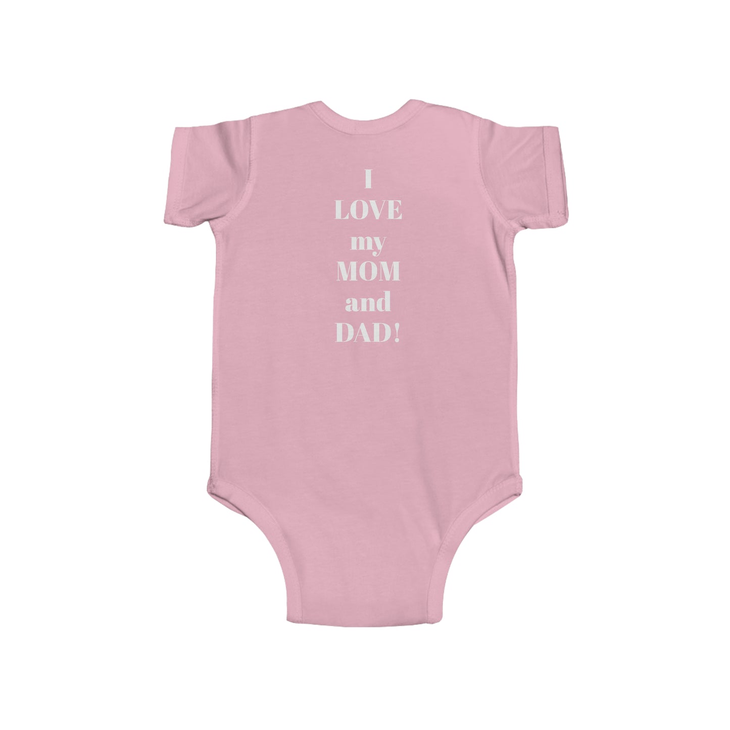 Made in the image of God - Christian Baby Infant Bodysuit