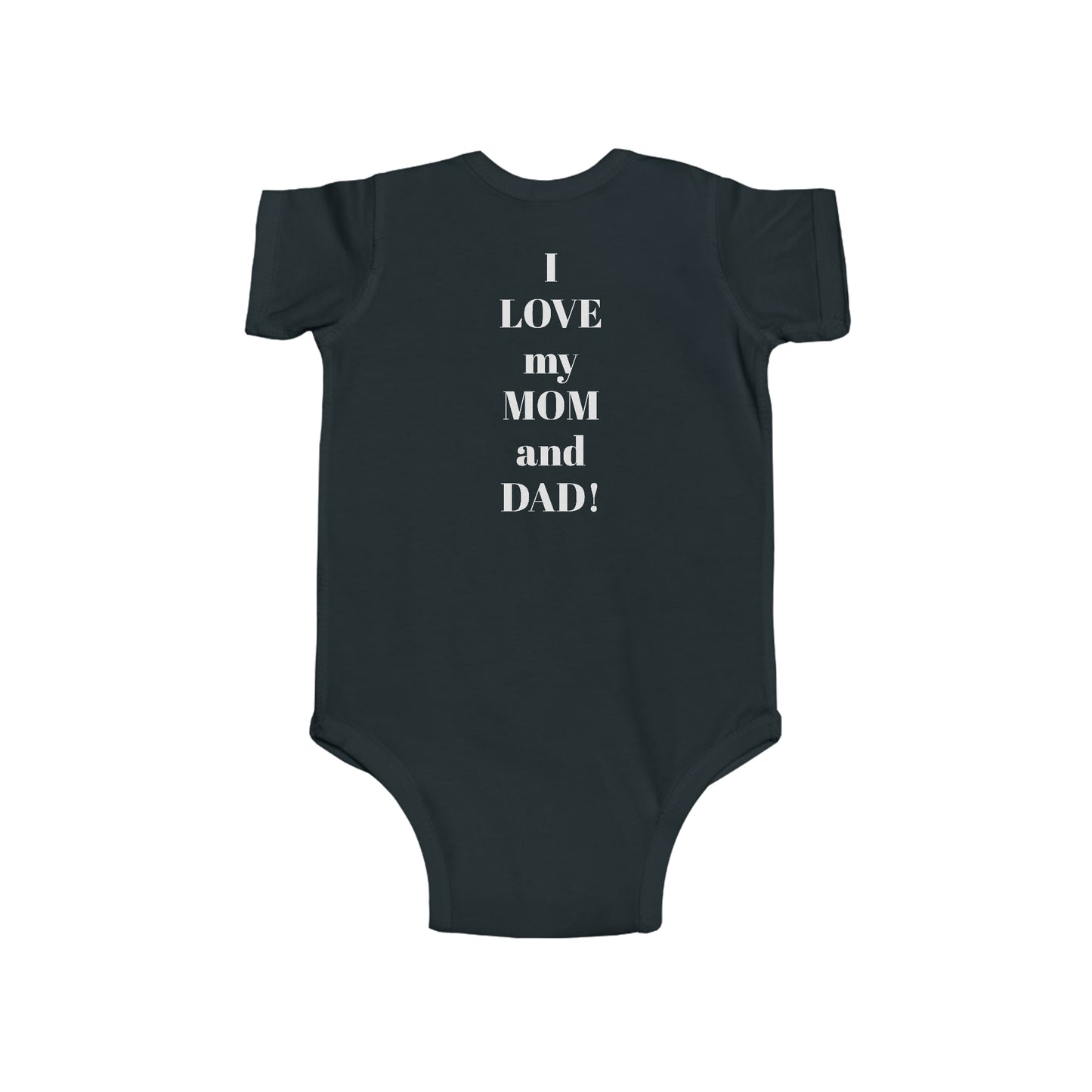 Made in the image of God - Christian Baby Infant Bodysuit