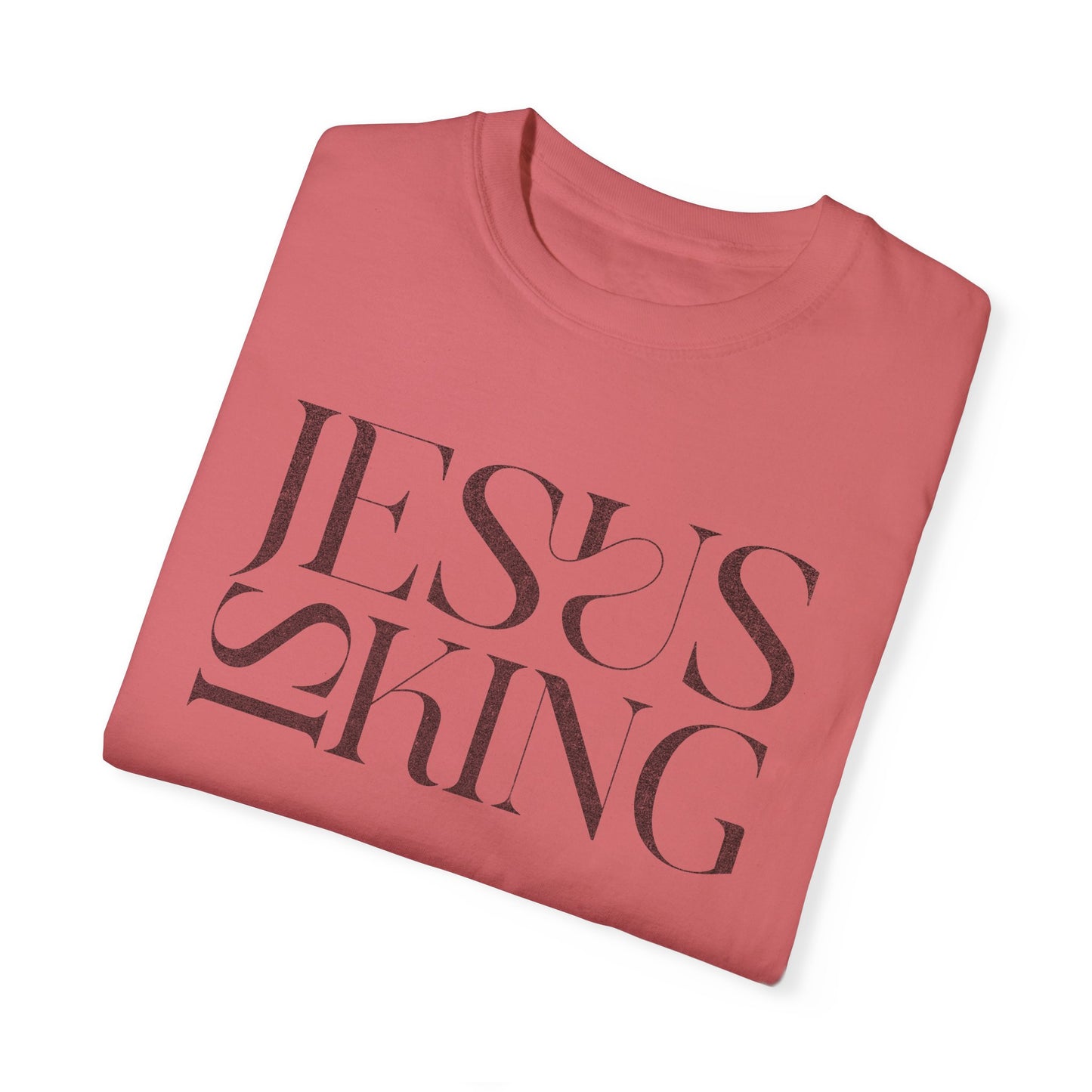 Jesus Is King Comfort Colors