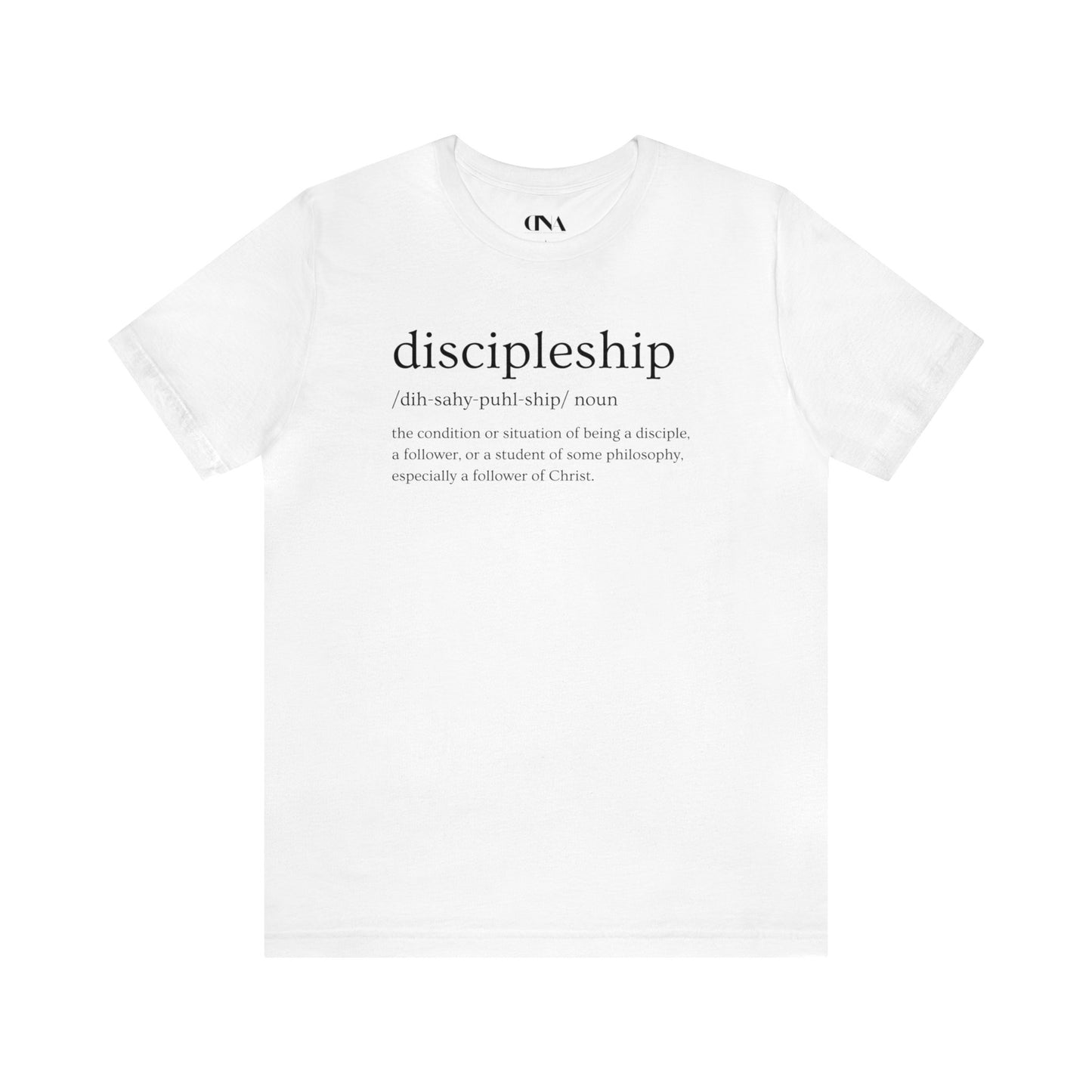 Discipleship - Christian T-shirt