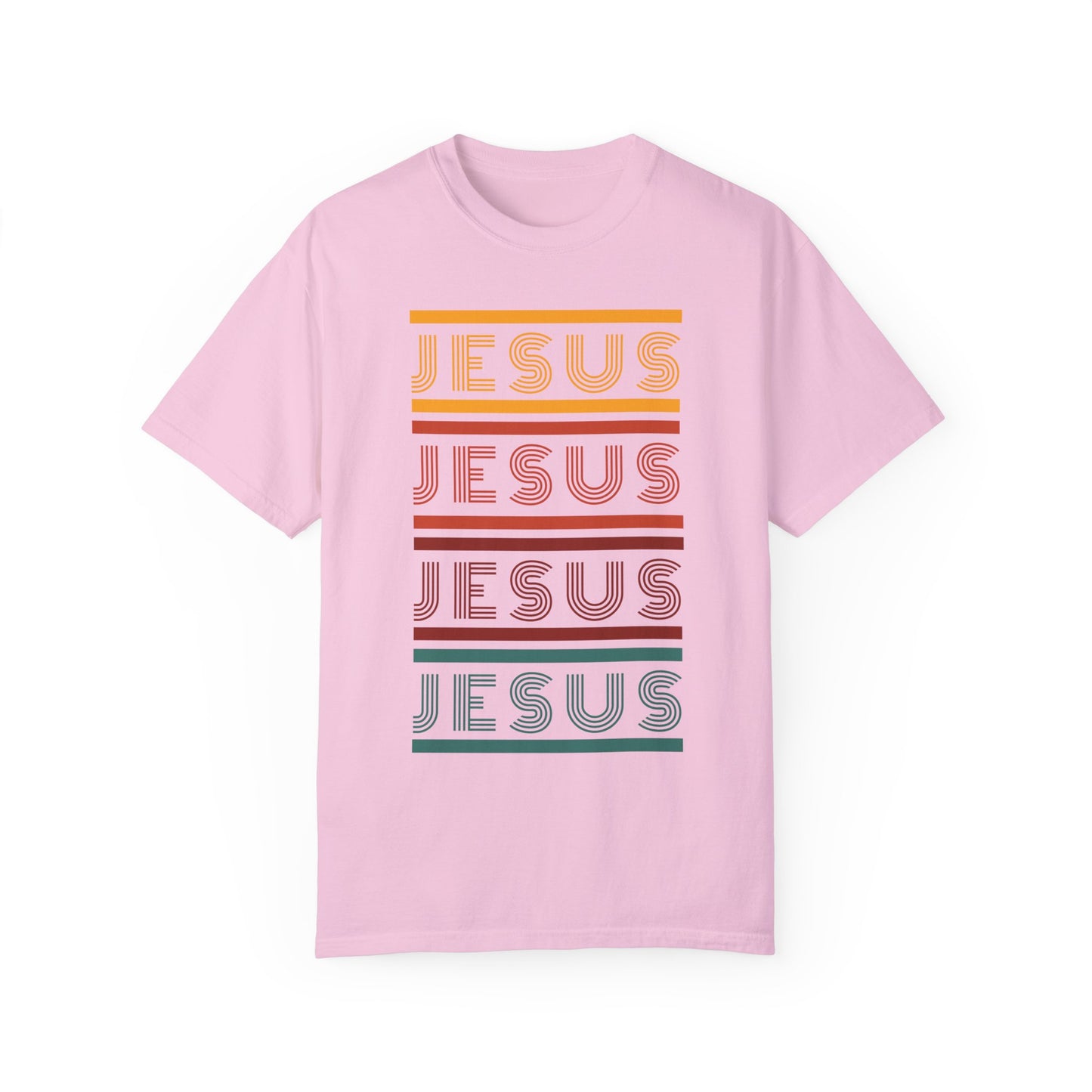 Retro Jesus - T-shirt