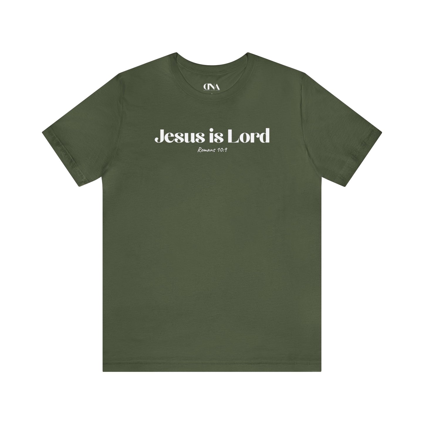 Jesus is Lord - Christian T-shirt