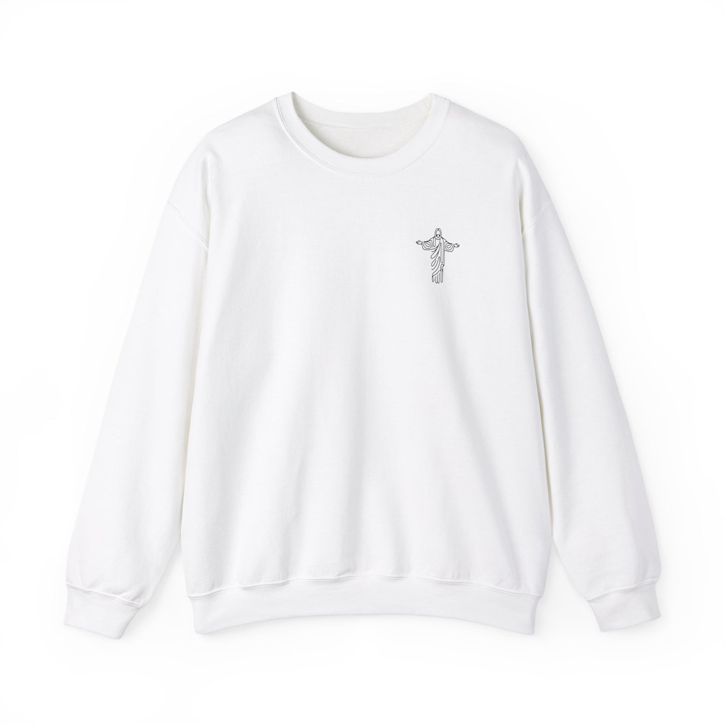 Super Social Jesus Club - Back Design Christian Sweatshirt