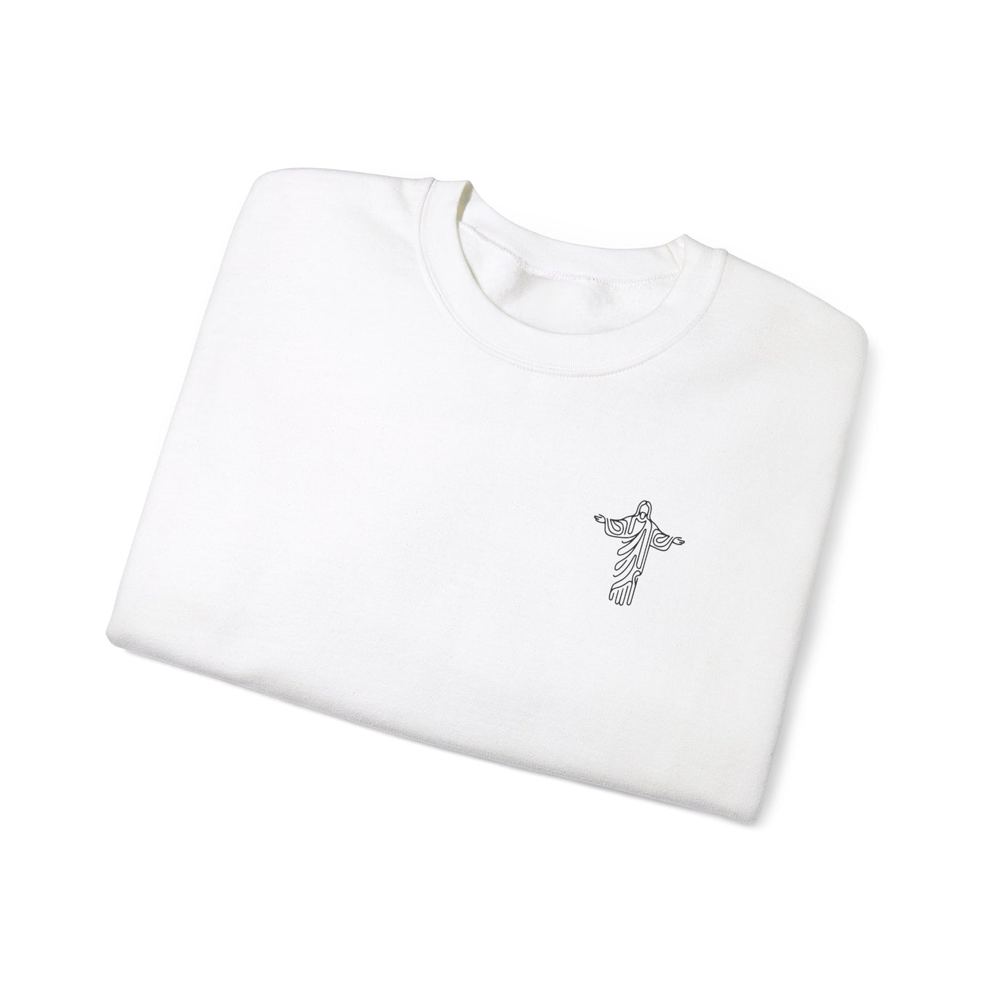 Super Social Jesus Club - Back Design Christian Sweatshirt