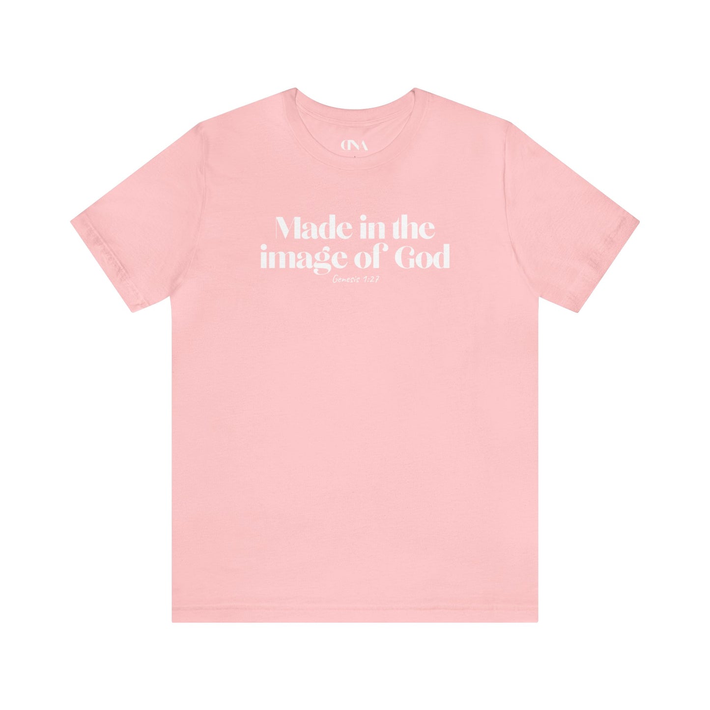 Made in the image of God - Christian T-shirt