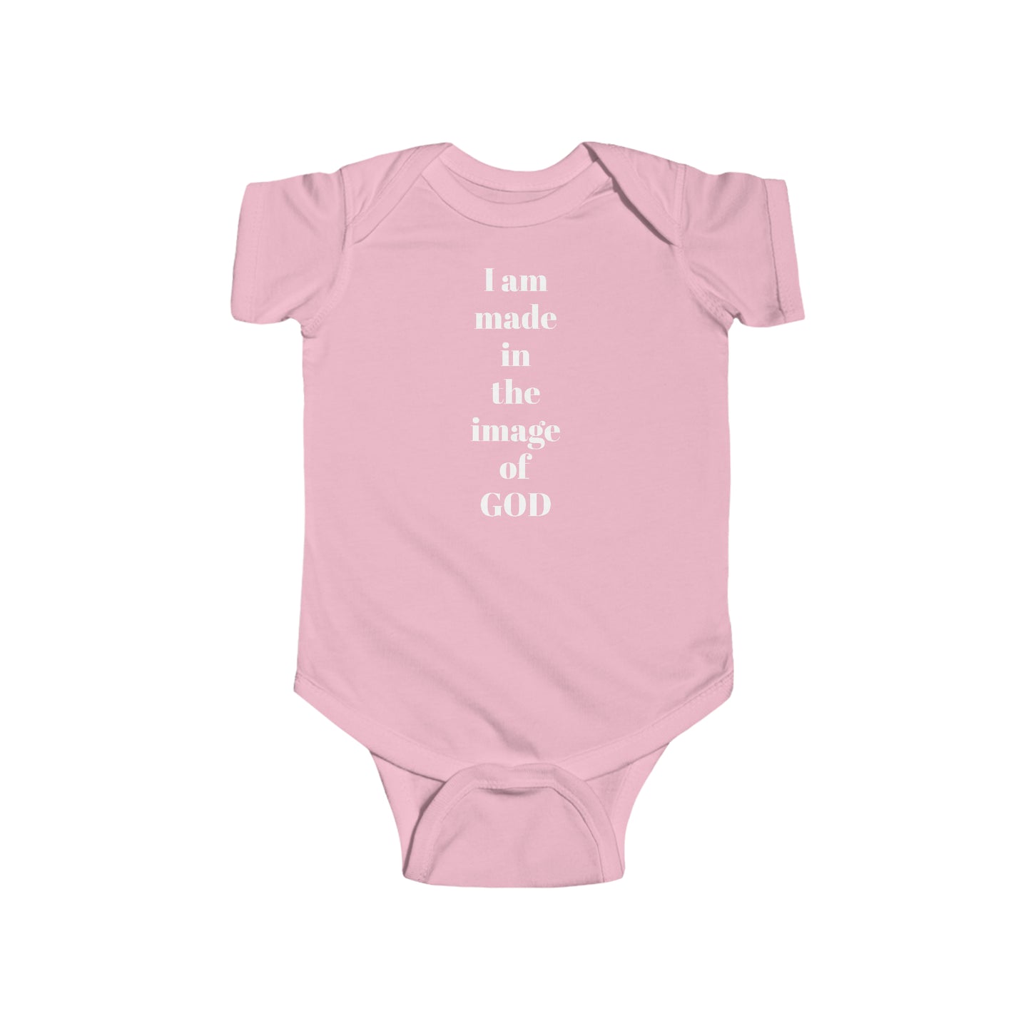 Made in the image of God - Christian Baby Infant Bodysuit