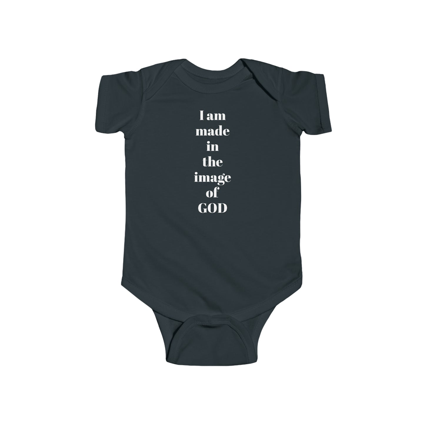 Made in the image of God - Christian Baby Infant Bodysuit