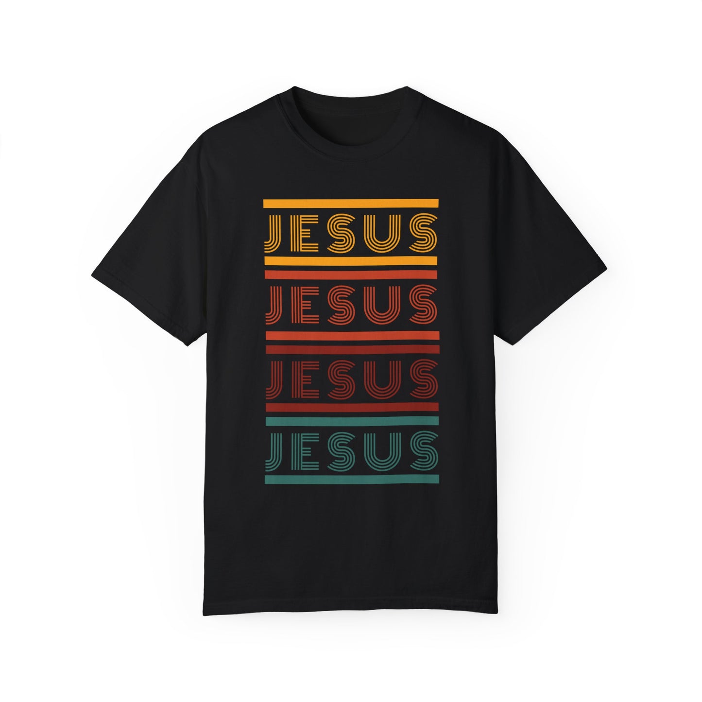 Retro Jesus - T-shirt