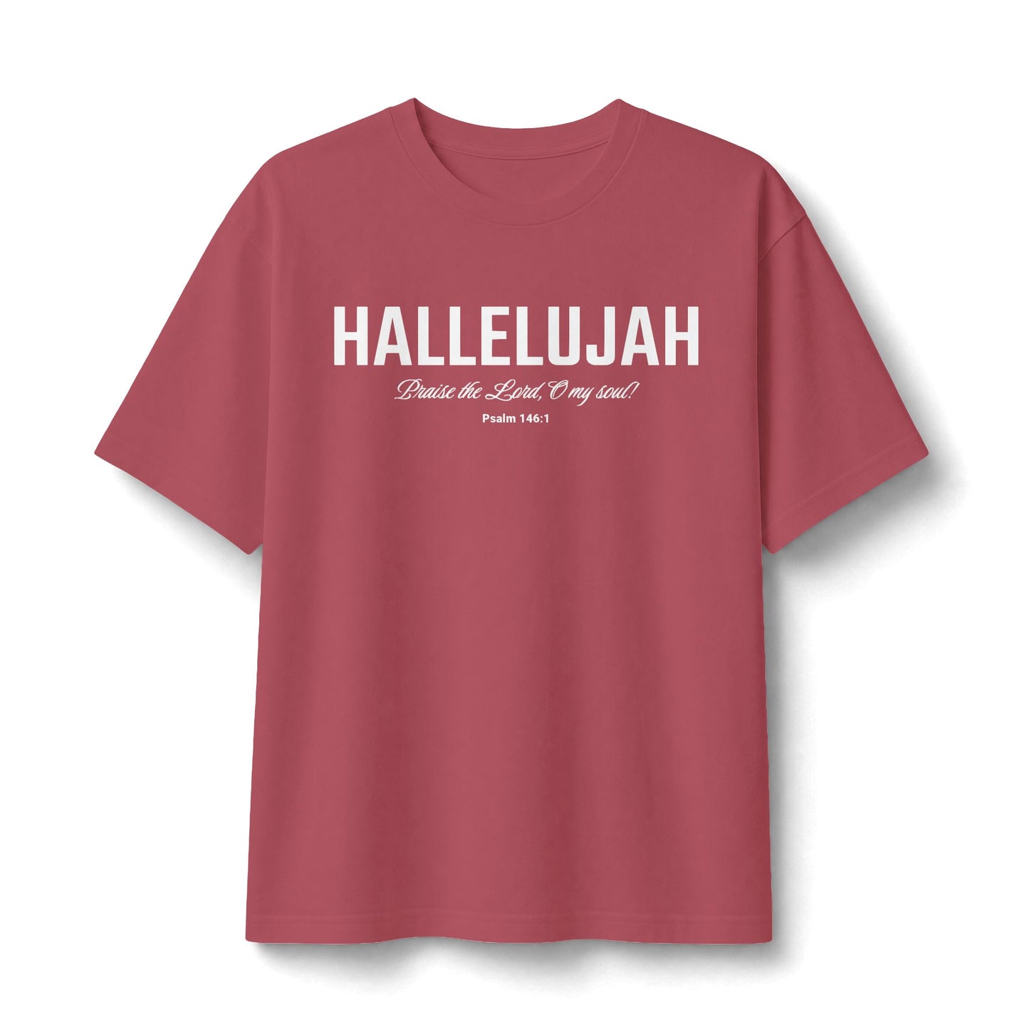 Hallelujah Psalm 146:1 Christian T-Shirt — Inspirational Faith Tee