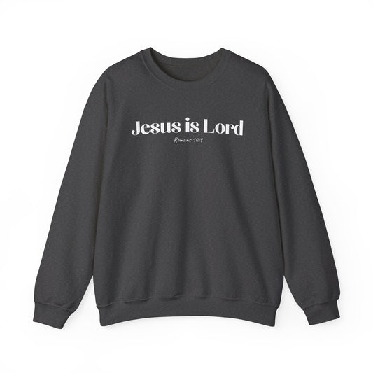 Jesus is Lord - Christian Sweatshirt