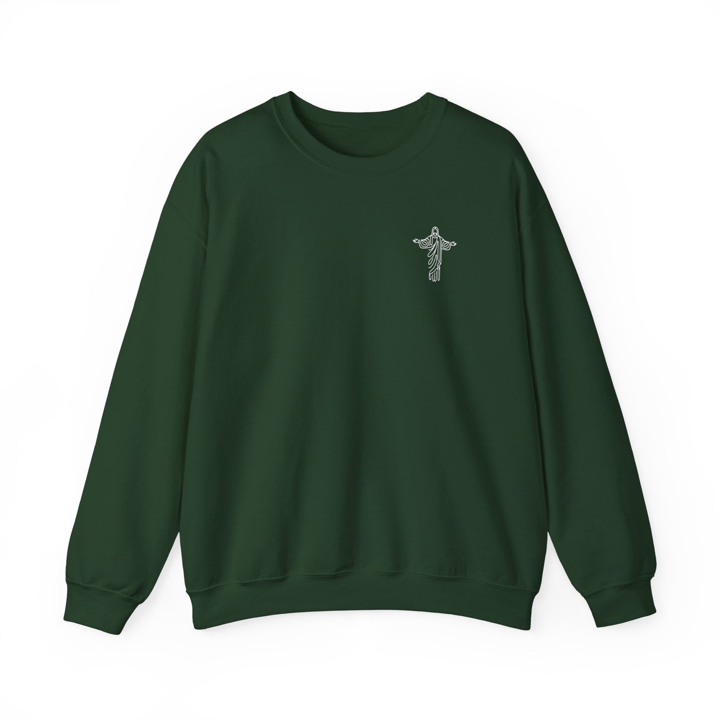 Super Social Jesus Club - Back Design Christian Sweatshirt