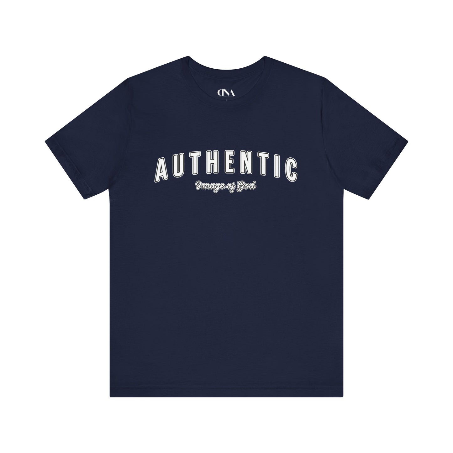 Authentic Image of God - Christian T-shirt