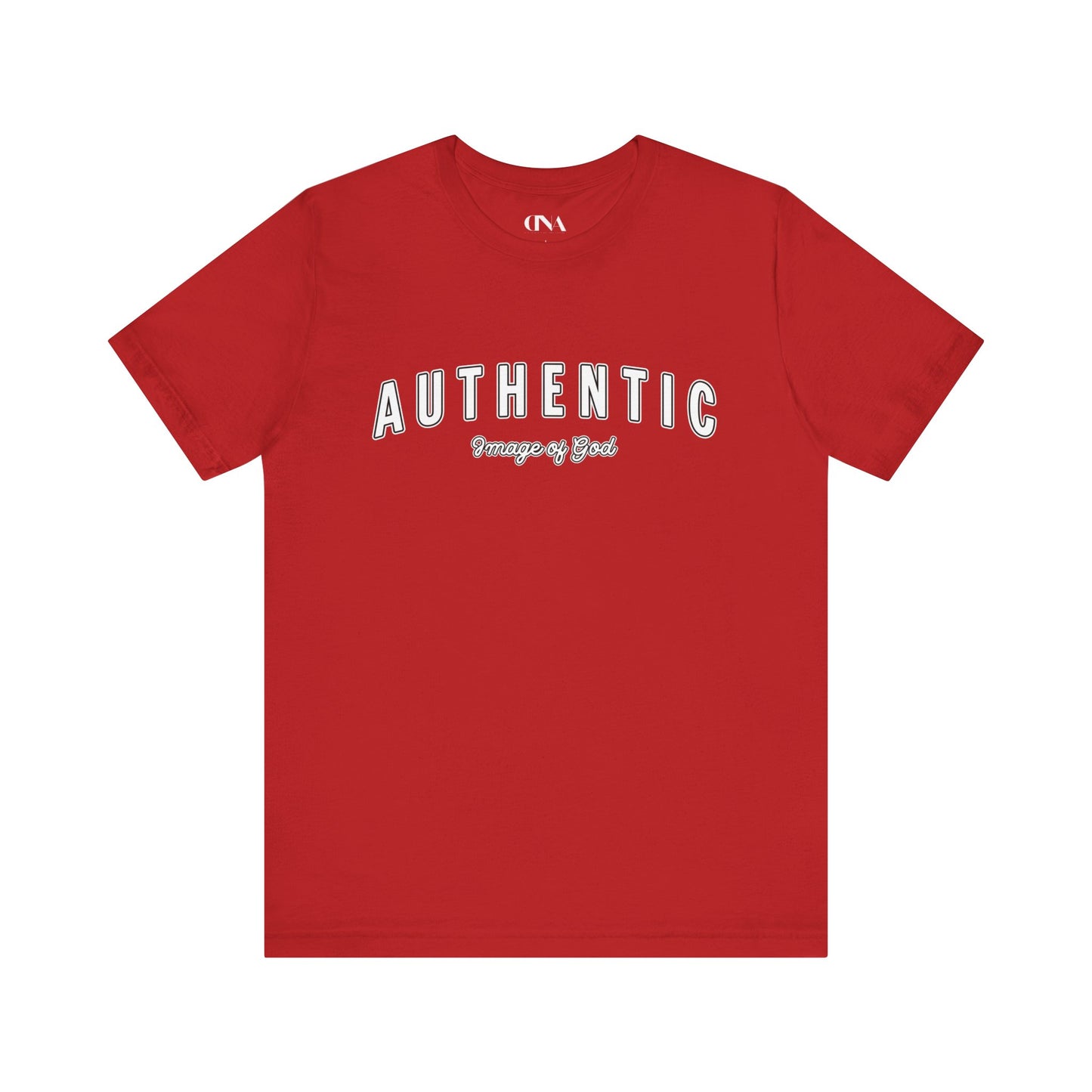 Authentic Image of God - Christian T-shirt