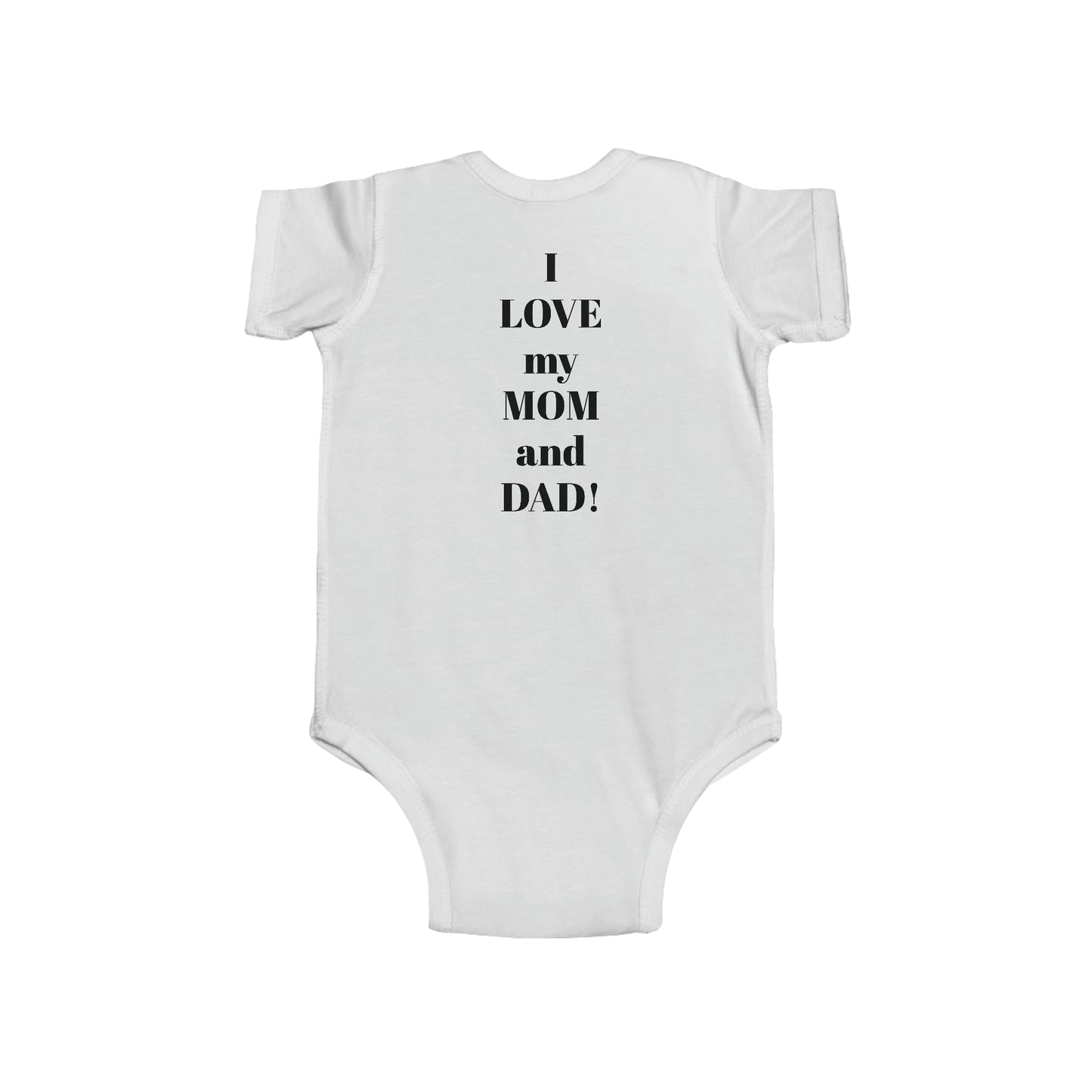 Made in the image of God - Christian Baby Infant Bodysuit