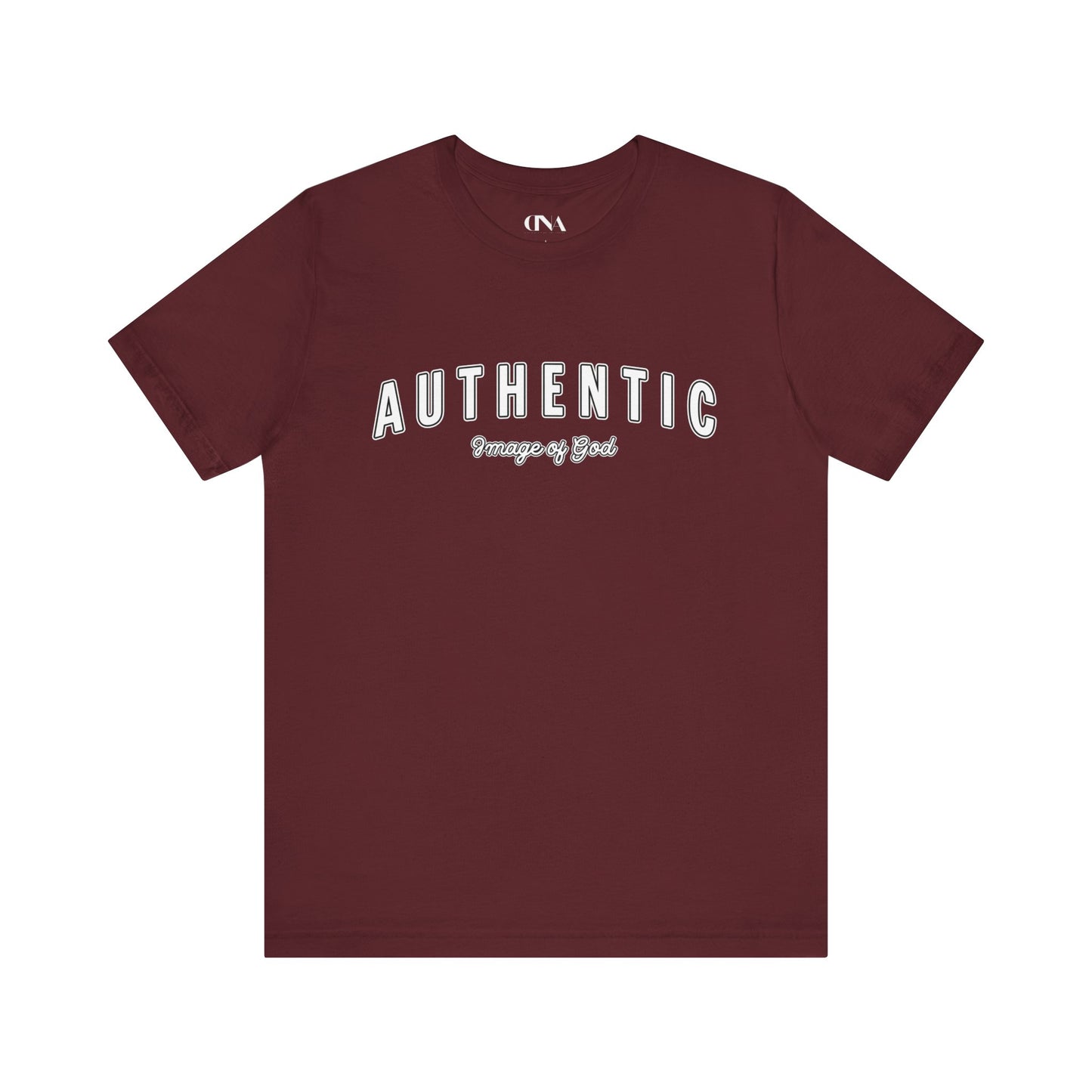 Authentic Image of God - Christian T-shirt