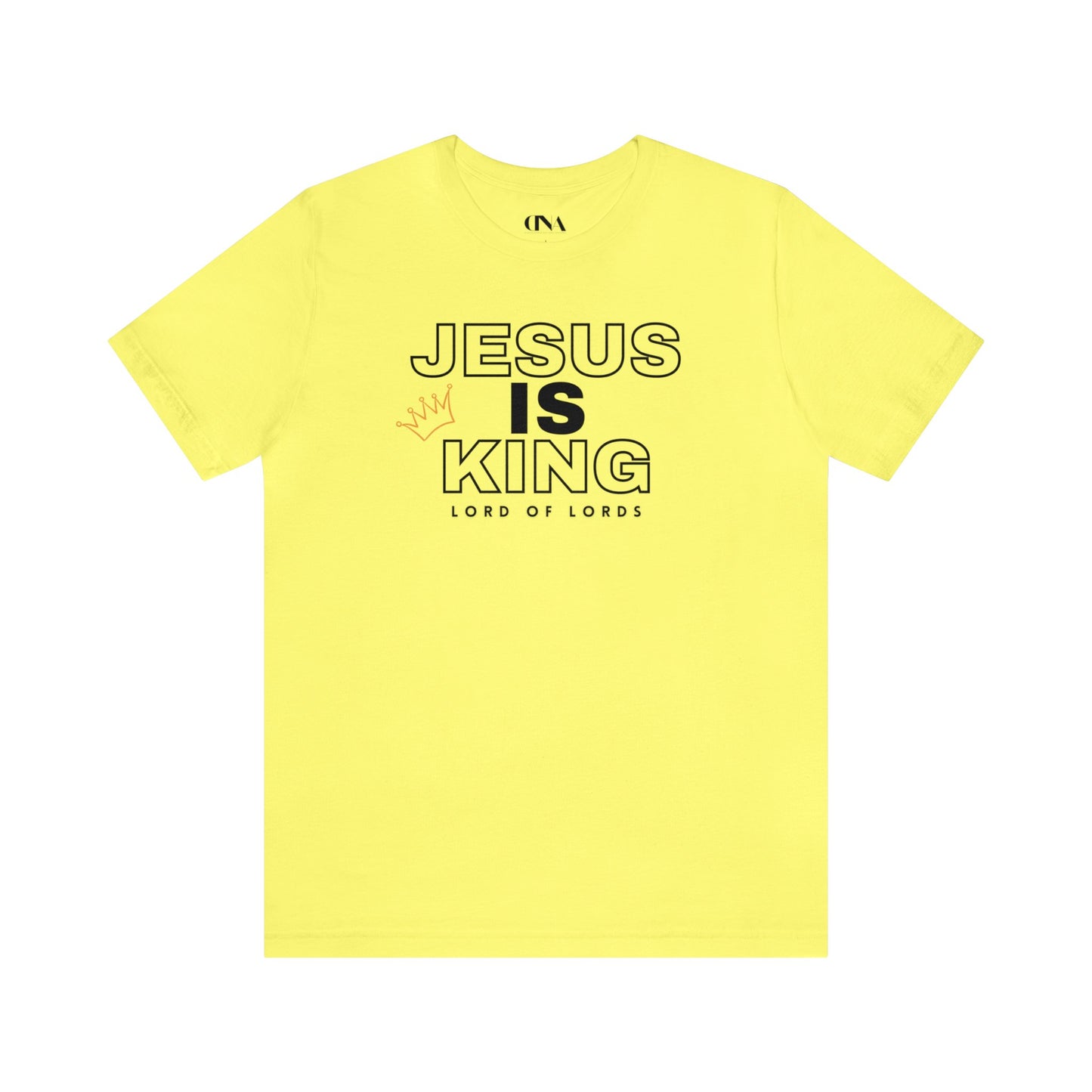 Jesus is King Lord of Lords - Christian T-shirt