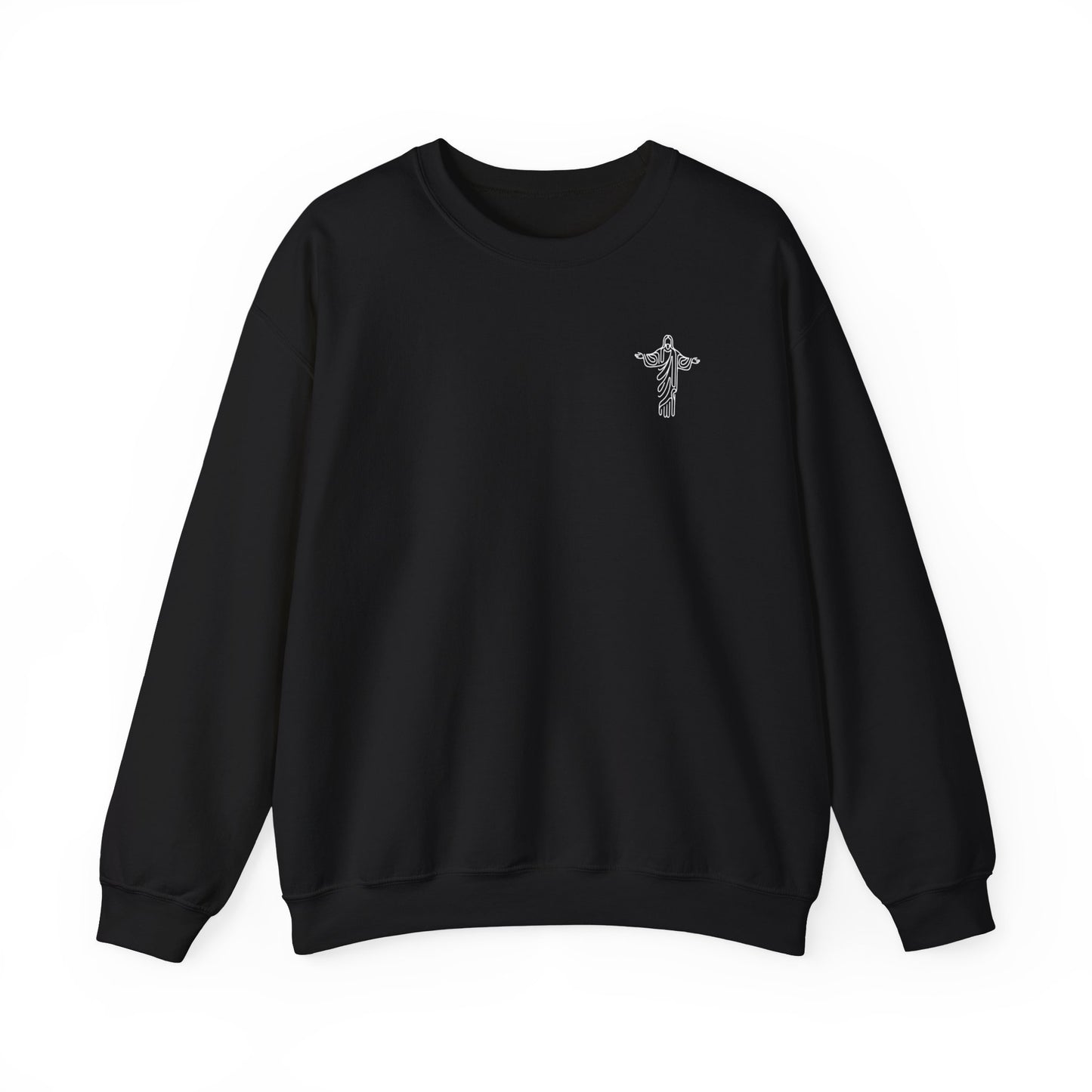 Born-Again Christian - Back Design Christian Sweatshirt