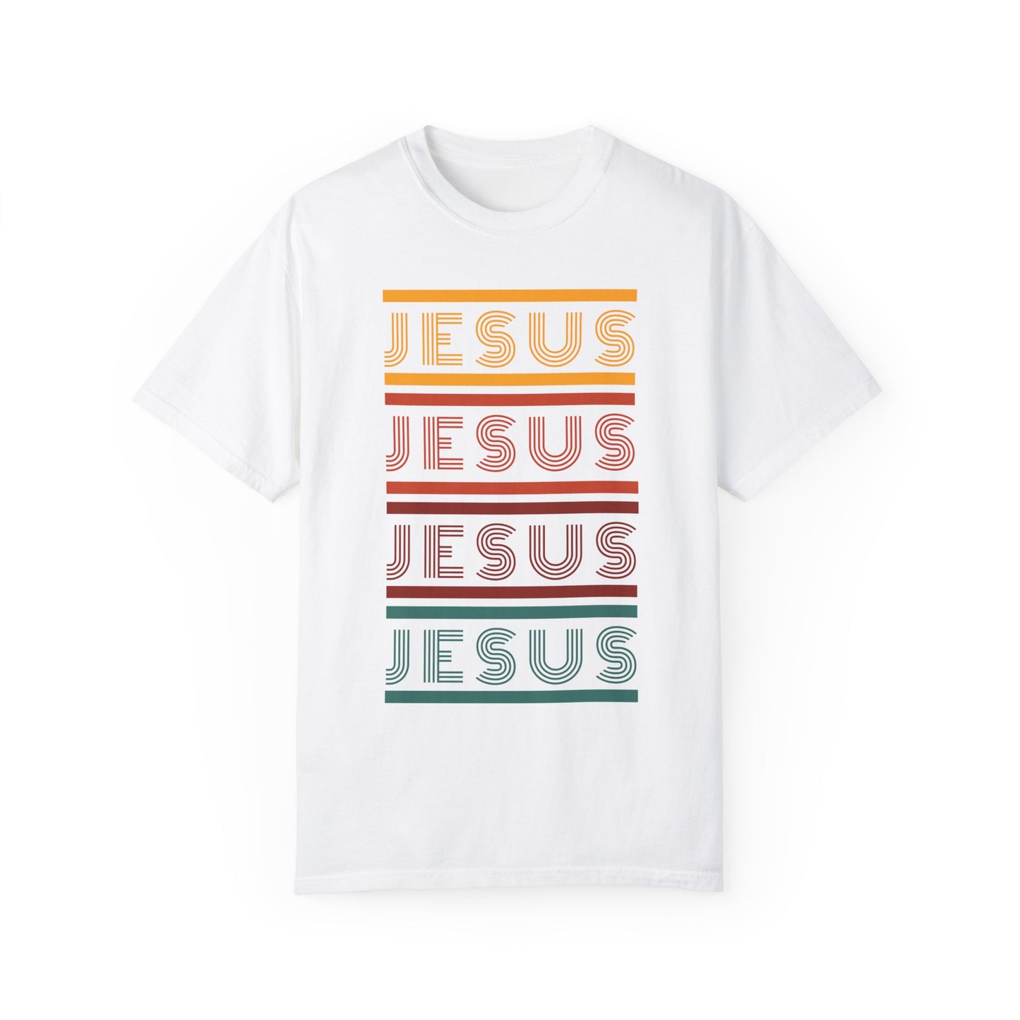 Retro Jesus - T-shirt