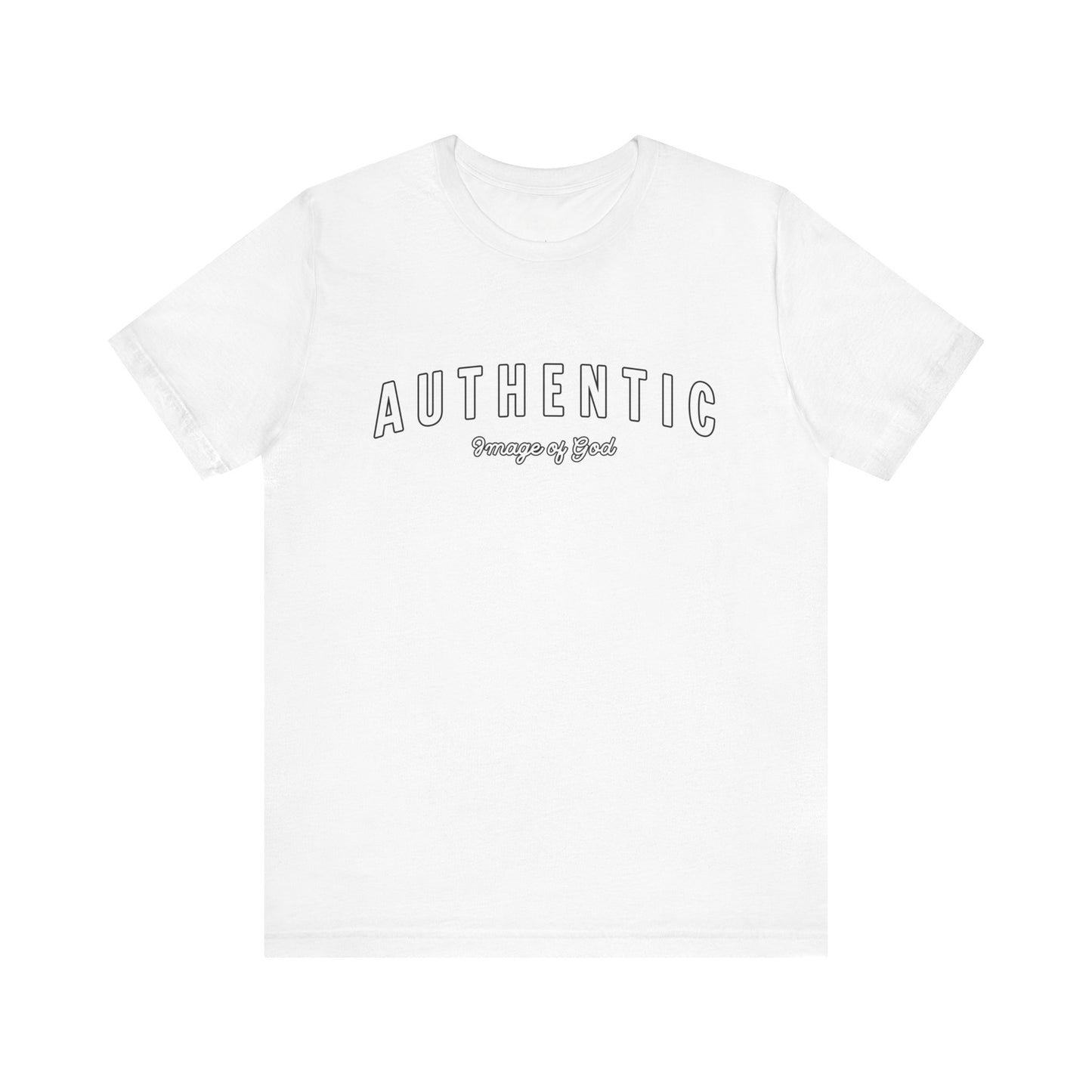 Authentic Image of God - Christian T-shirt