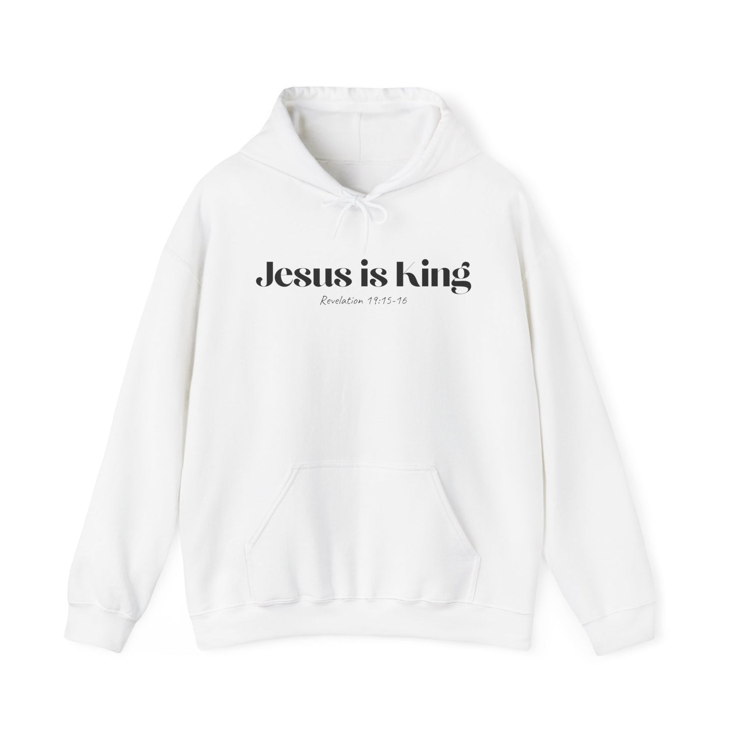 Jesus is King - Christian Hoodie