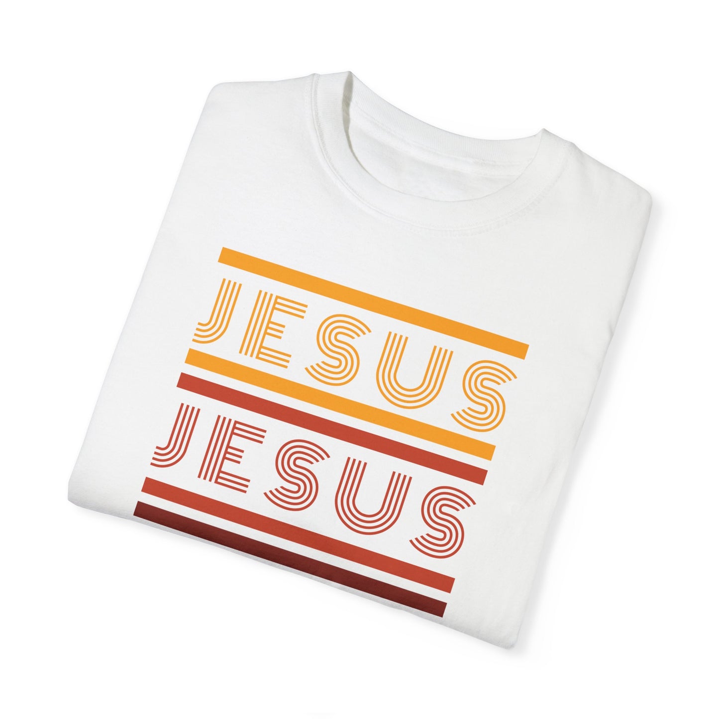 Retro Jesus - T-shirt