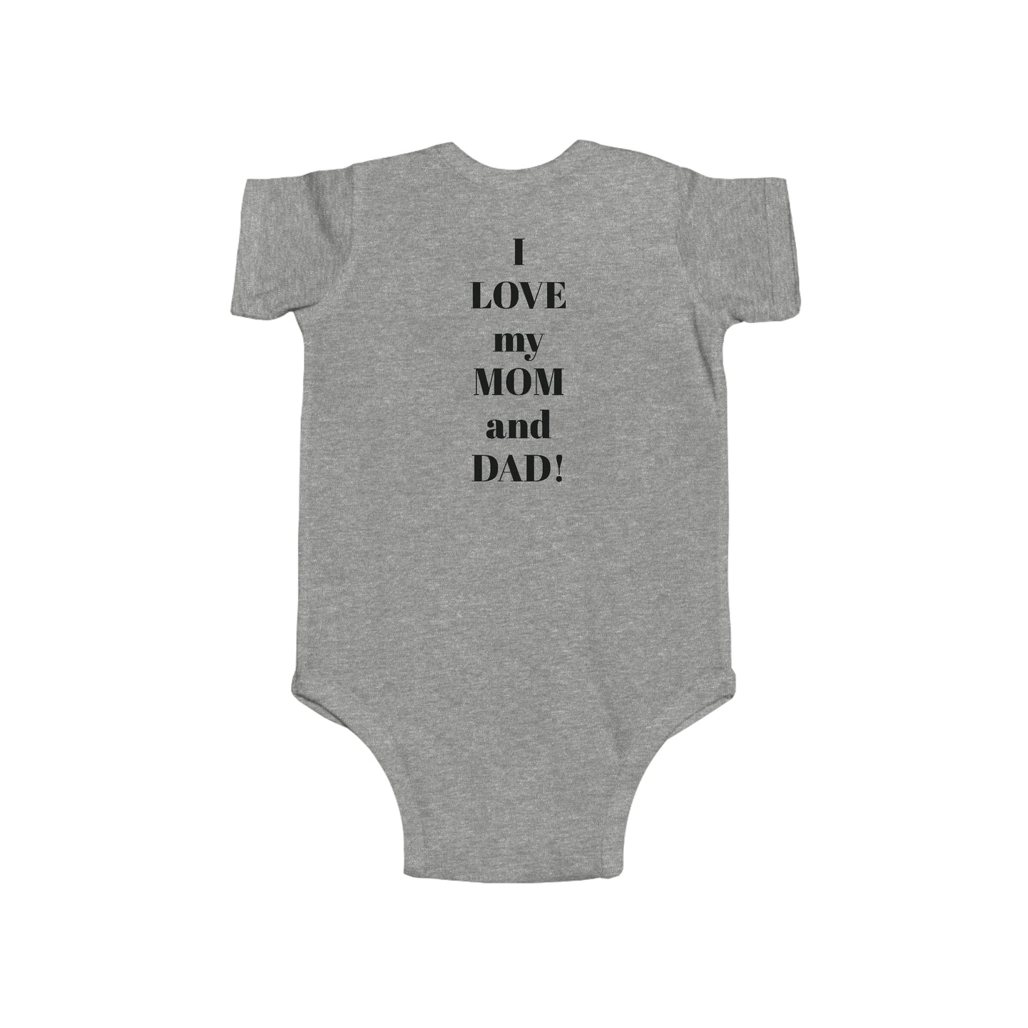 Made in the image of God - Christian Baby Infant Bodysuit