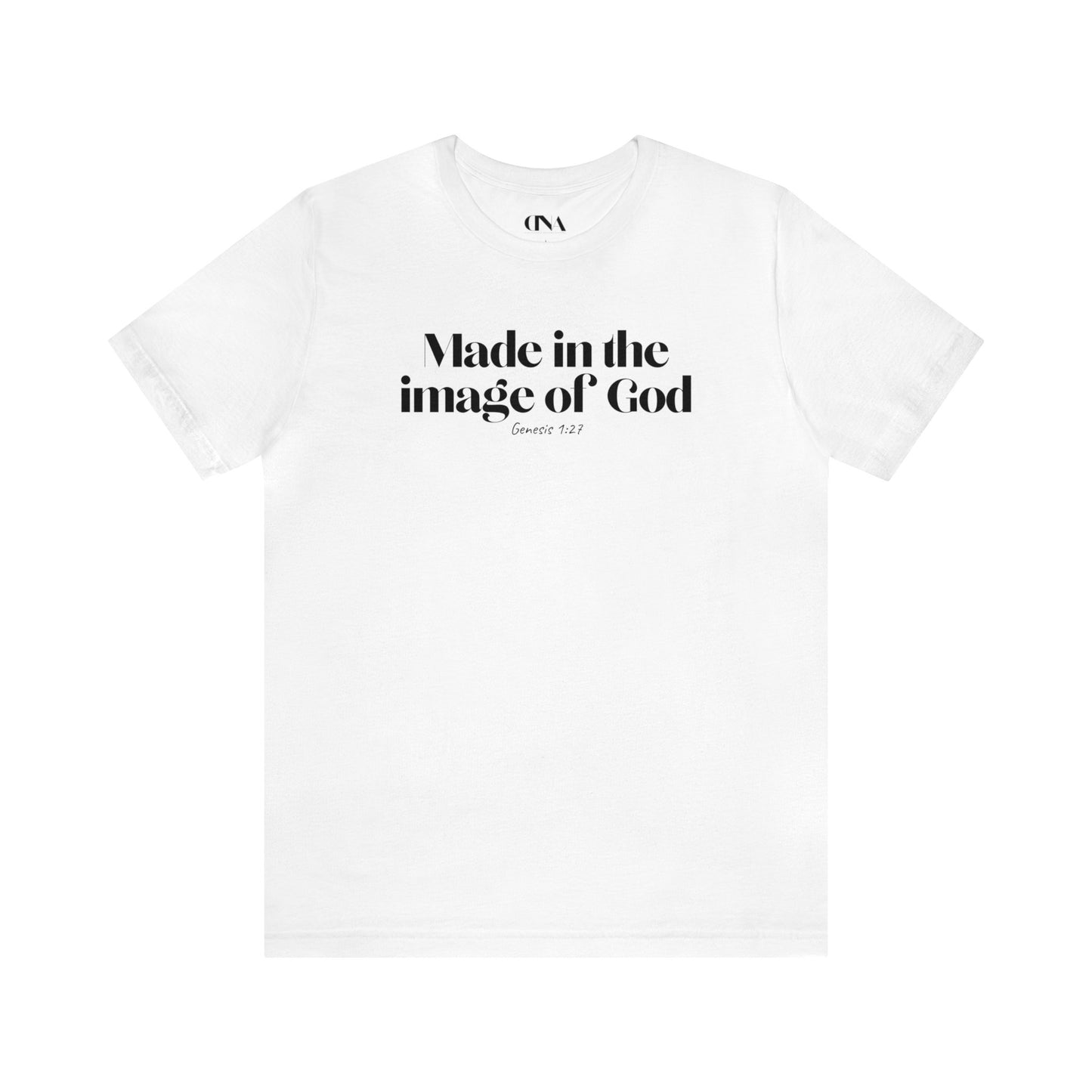 Made in the image of God - Christian T-shirt