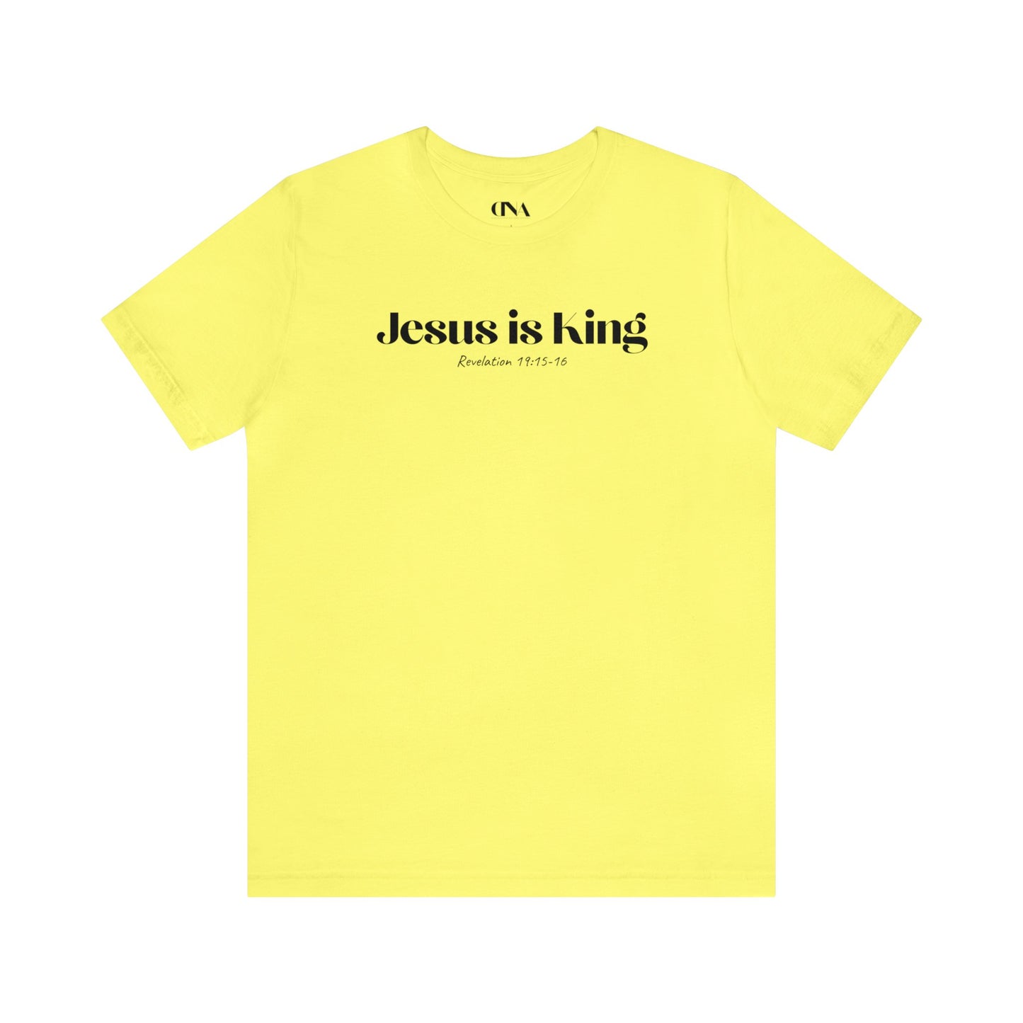 Jesus is King - Christian T-shirt