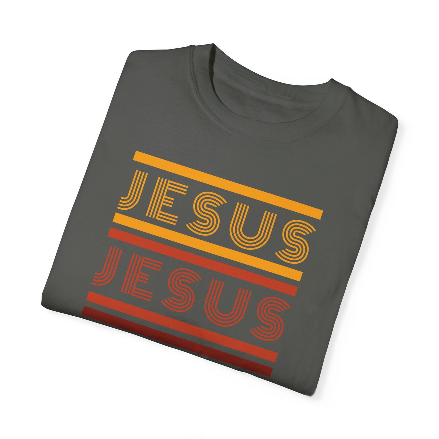 Retro Jesus - T-shirt