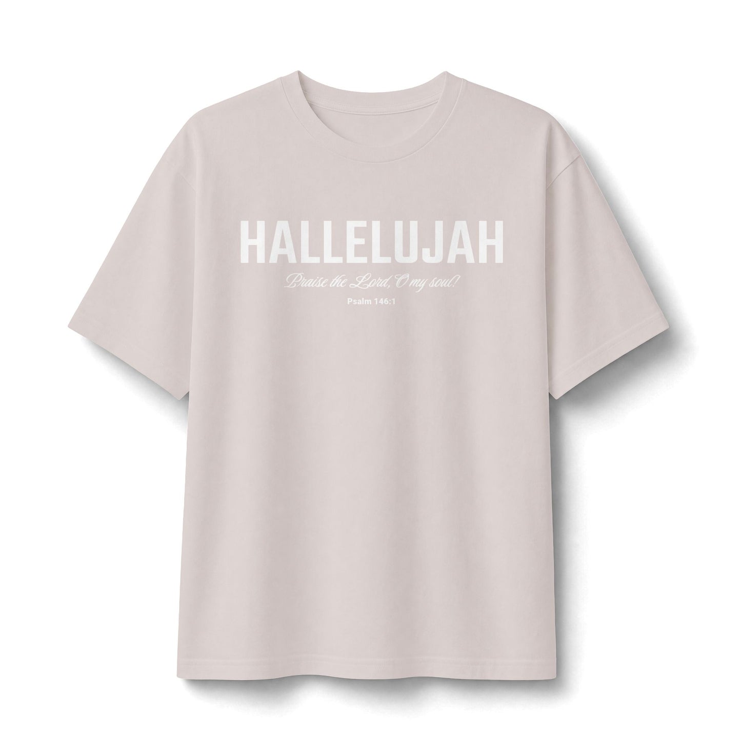 Hallelujah Psalm 146:1 Christian T-Shirt — Inspirational Faith Tee