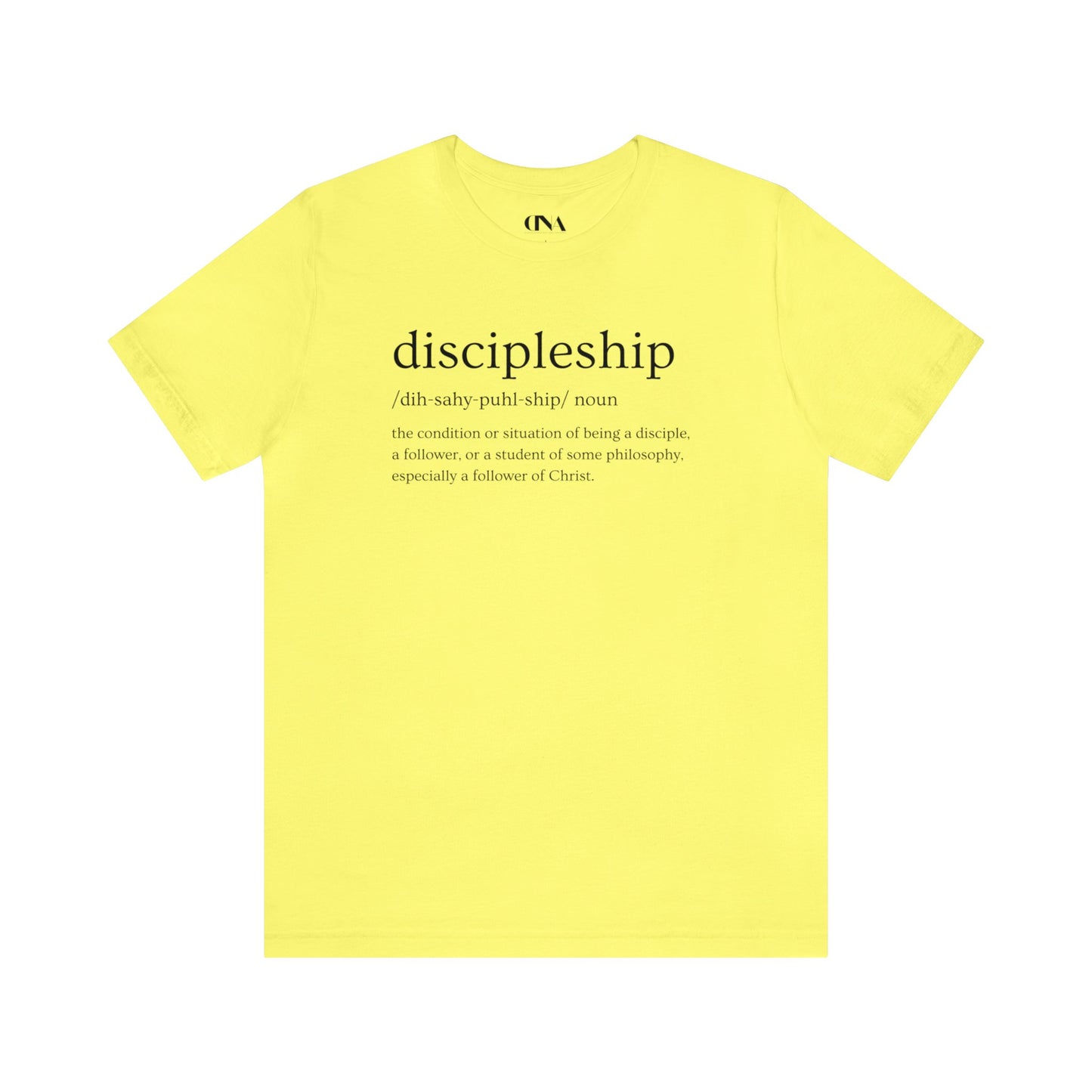 Discipleship - Christian T-shirt