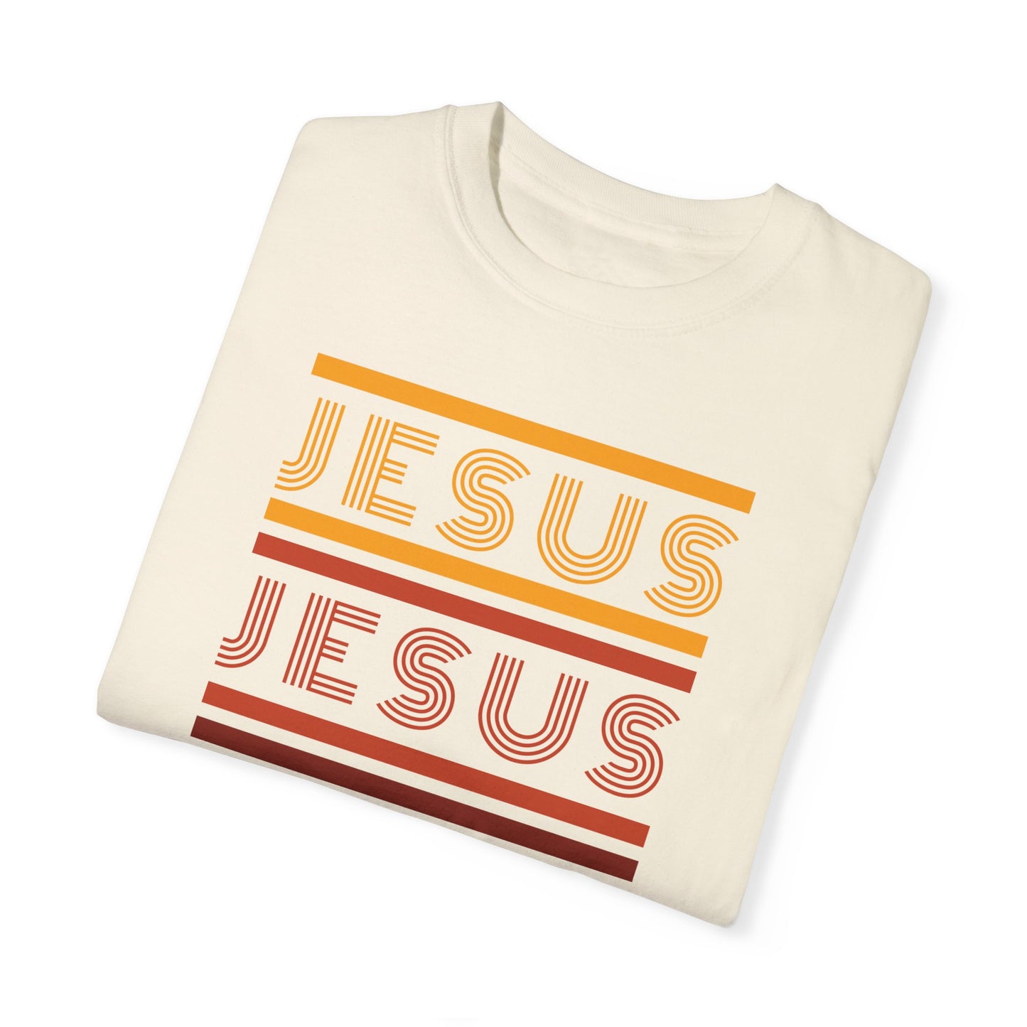 Retro Jesus - T-shirt