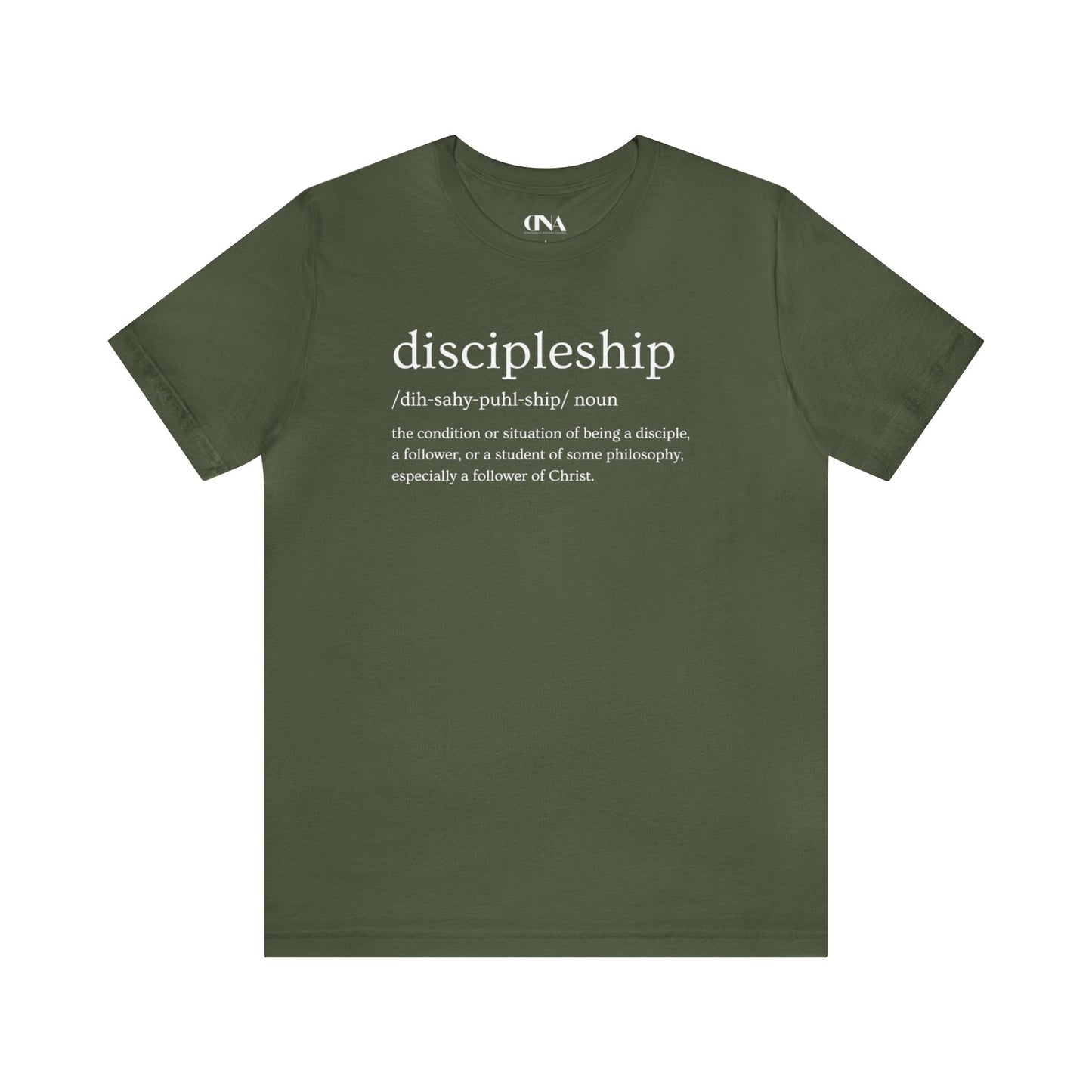 Discipleship - Christian T-shirt