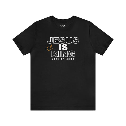 Jesus is King Lord of Lords - Christian T-shirt