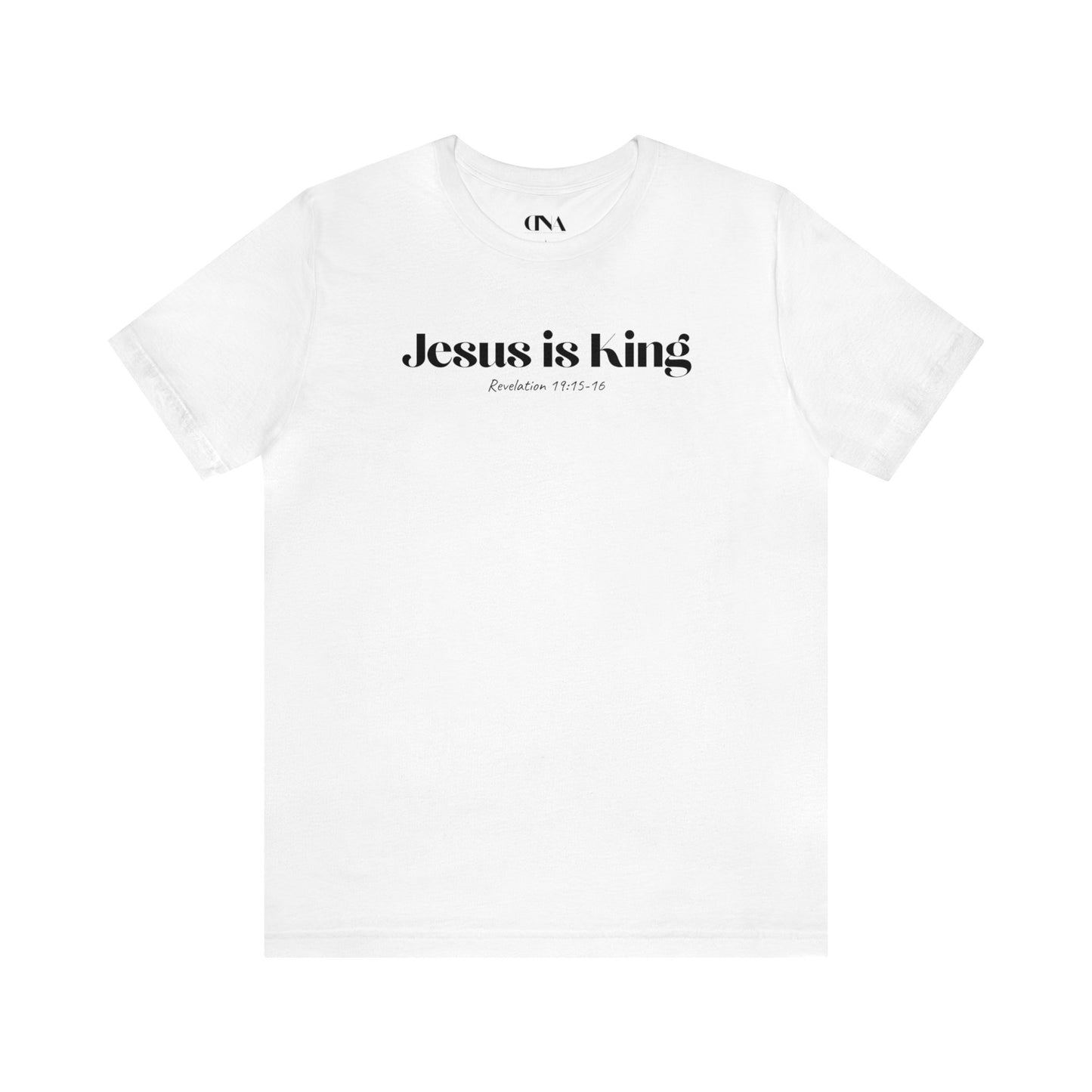 Jesus is King - Christian T-shirt