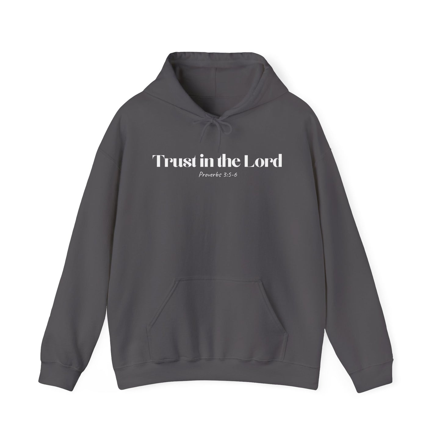 Trust in the Lord - Christian Hoodie