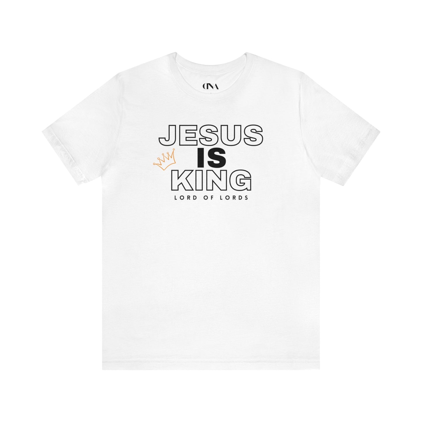 Jesus is King Lord of Lords - Christian T-shirt