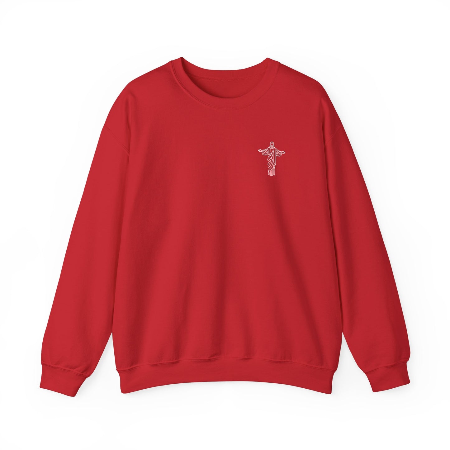 Super Social Jesus Club - Back Design Christian Sweatshirt