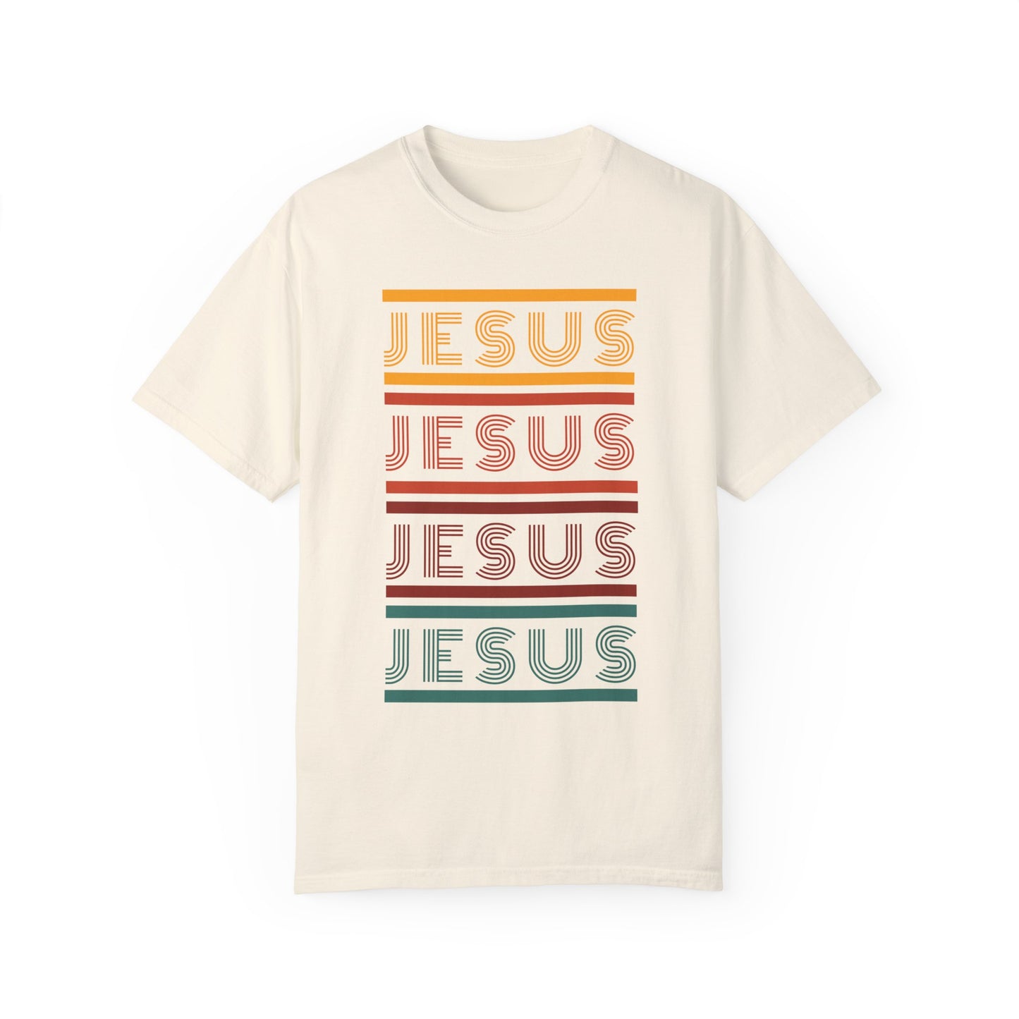 Retro Jesus - T-shirt