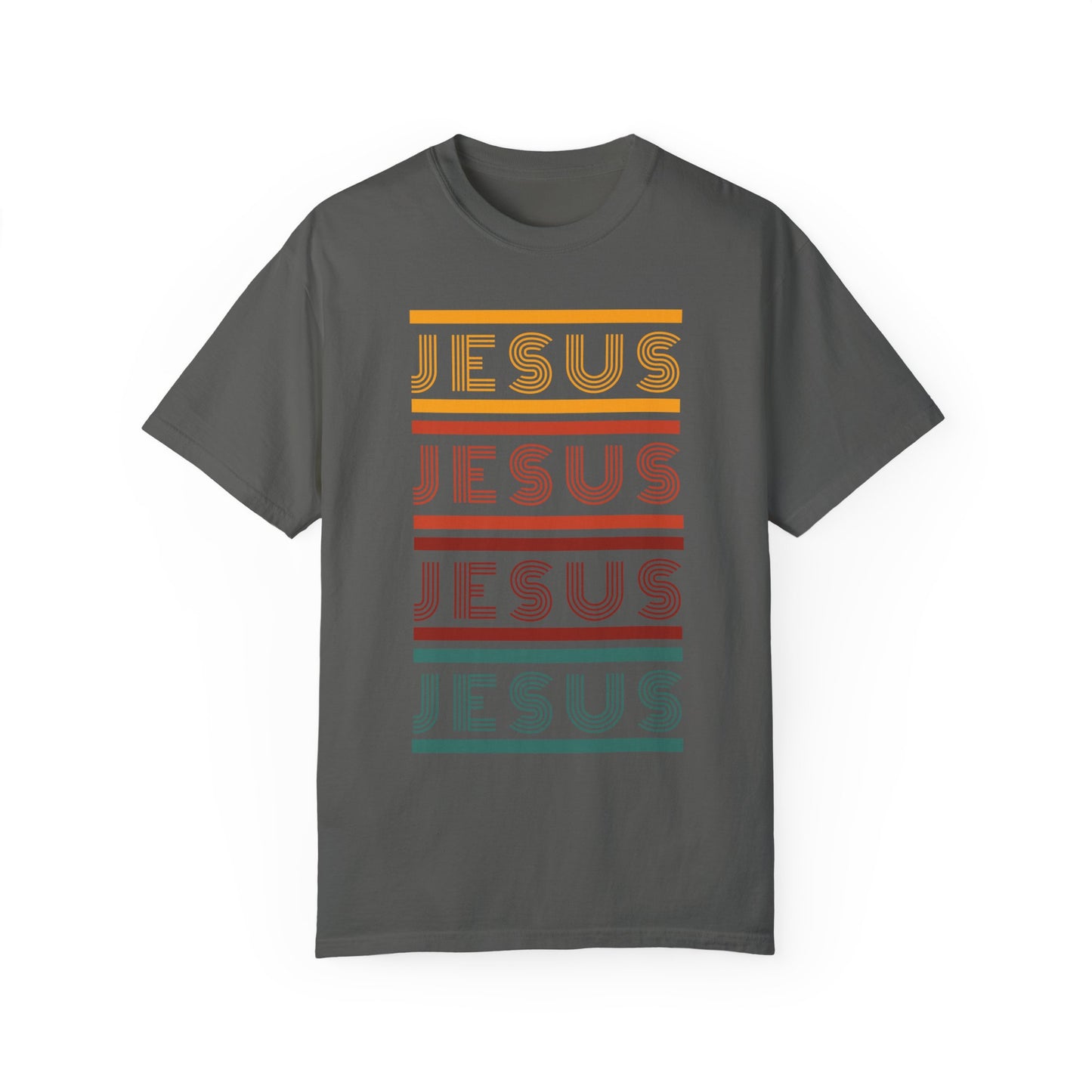 Retro Jesus - T-shirt