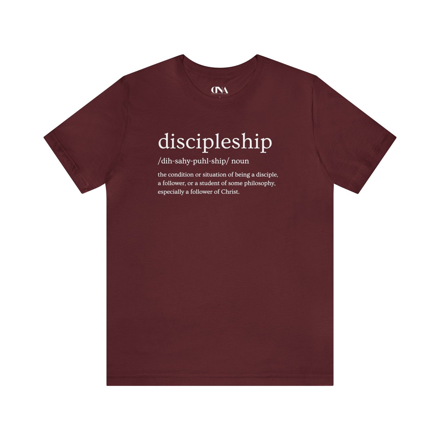 Discipleship - Christian T-shirt