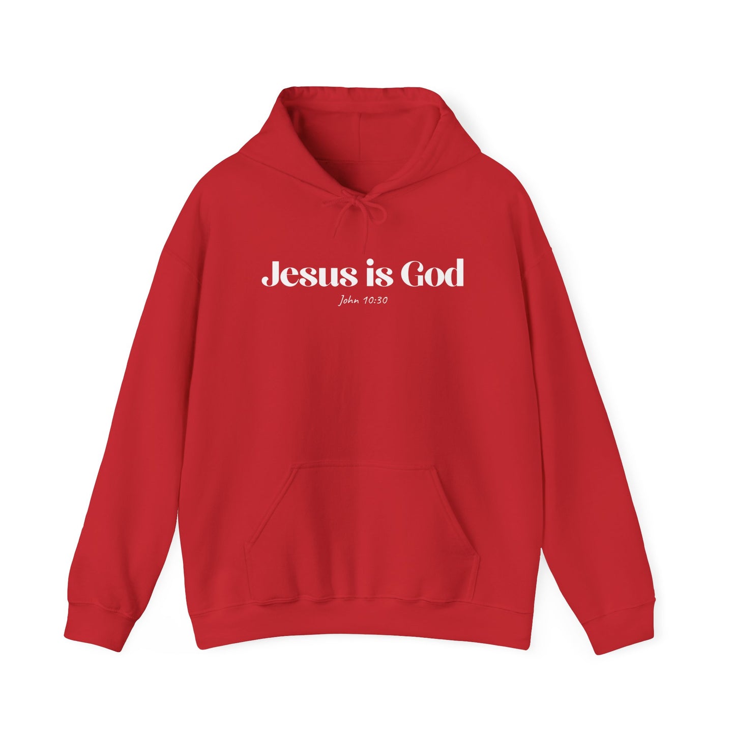 Jesus is God - Christian Hoodie