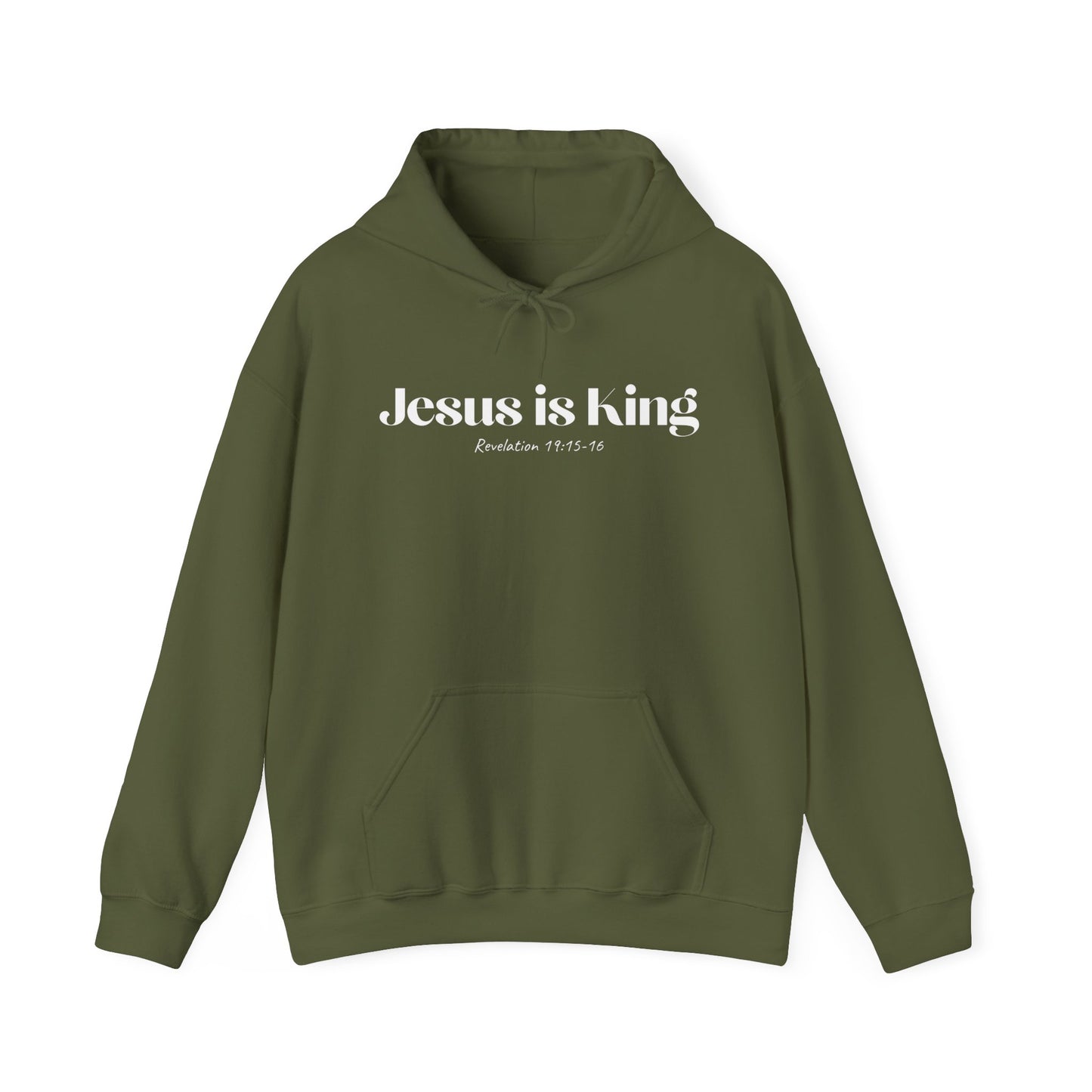 Jesus is King - Christian Hoodie